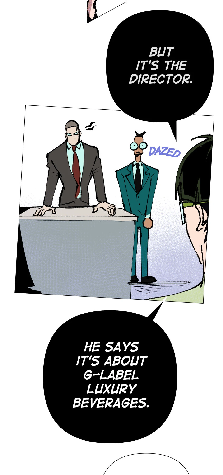 Augustus in the Human World - Episode 5 manhwa