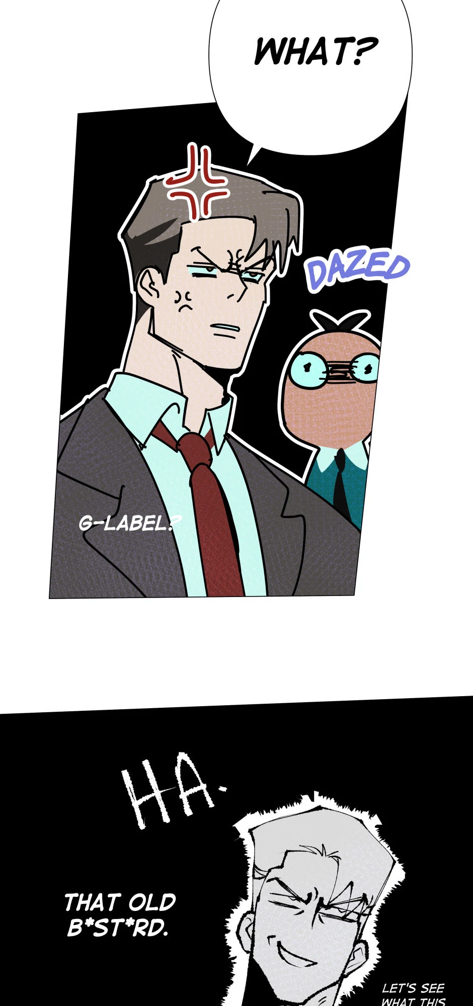 Augustus in the Human World - Episode 5 manhwa
