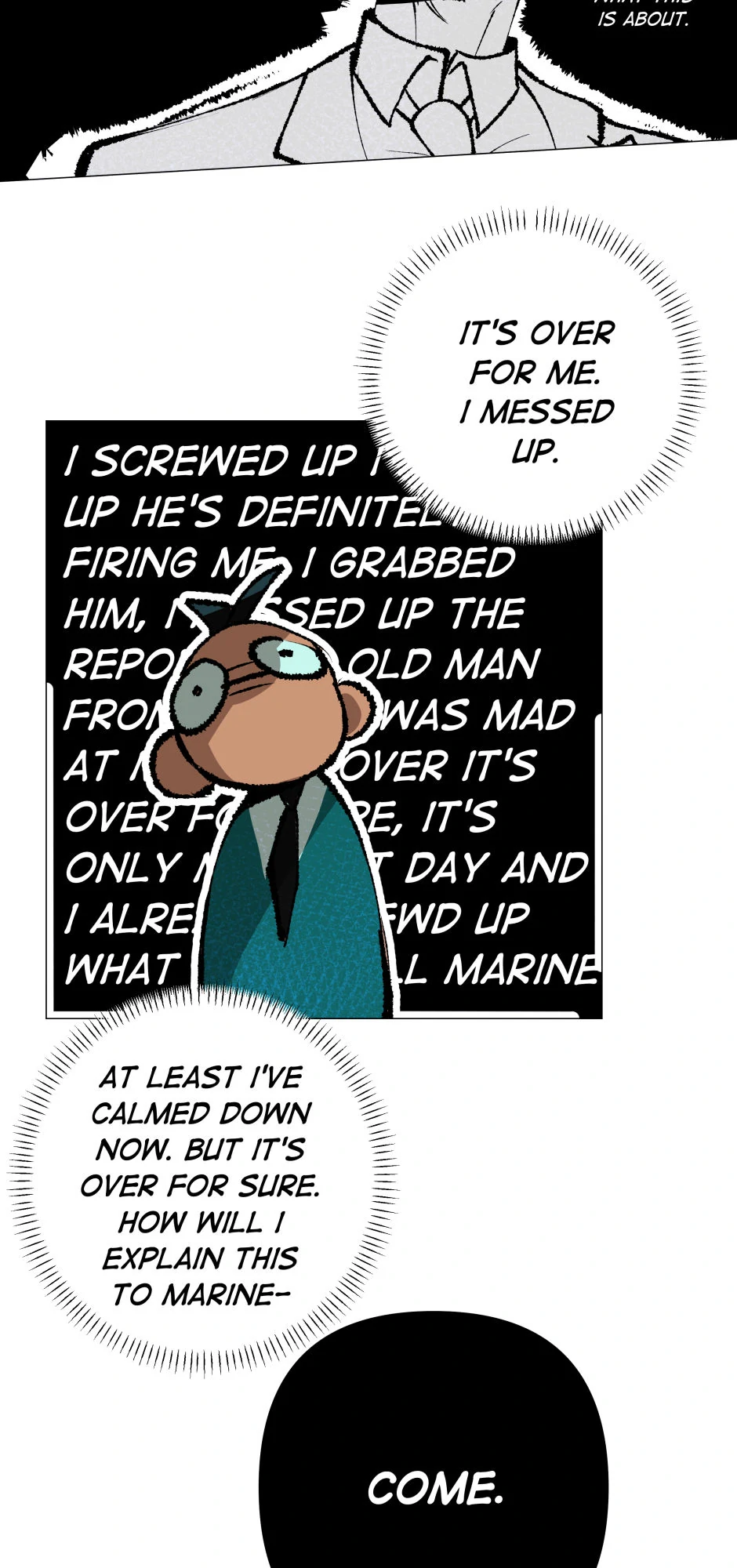 Augustus in the Human World - Episode 5 manhwa
