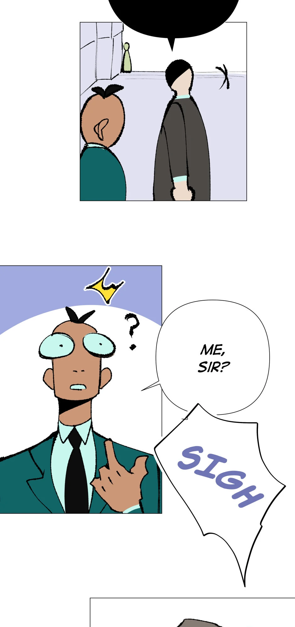 Augustus in the Human World - Episode 5 manhwa