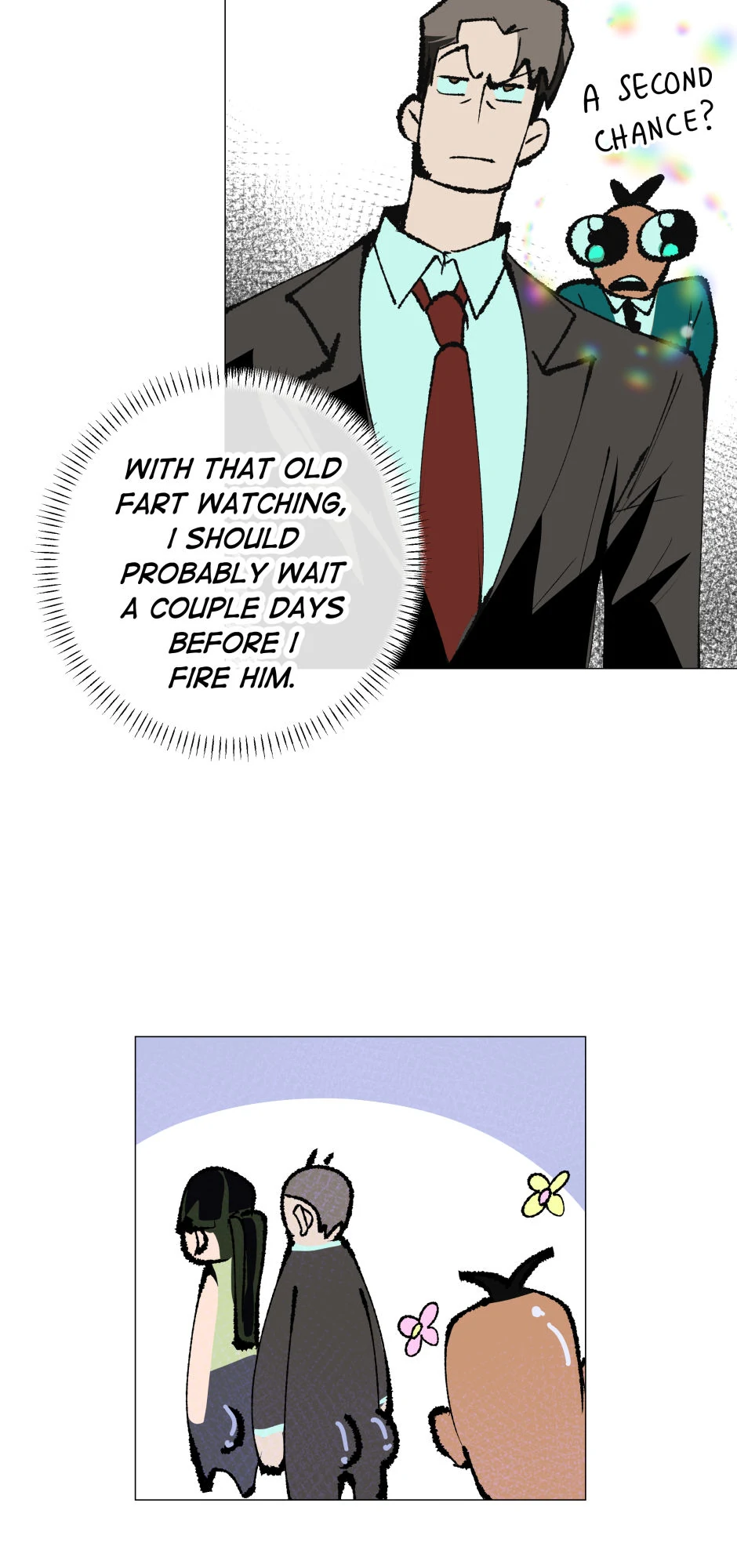 Augustus in the Human World - Episode 5 manhwa
