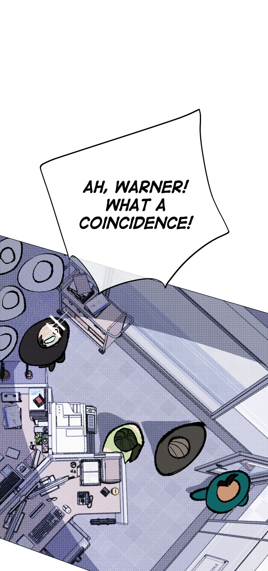Augustus in the Human World - Episode 5 manhwa
