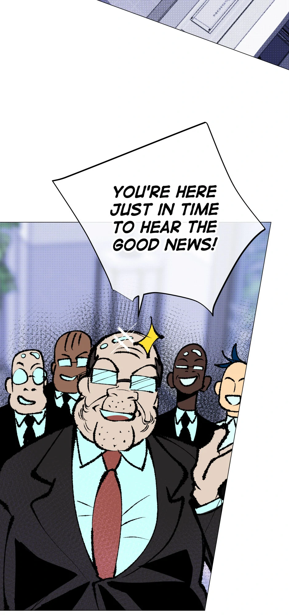Augustus in the Human World - Episode 5 manhwa