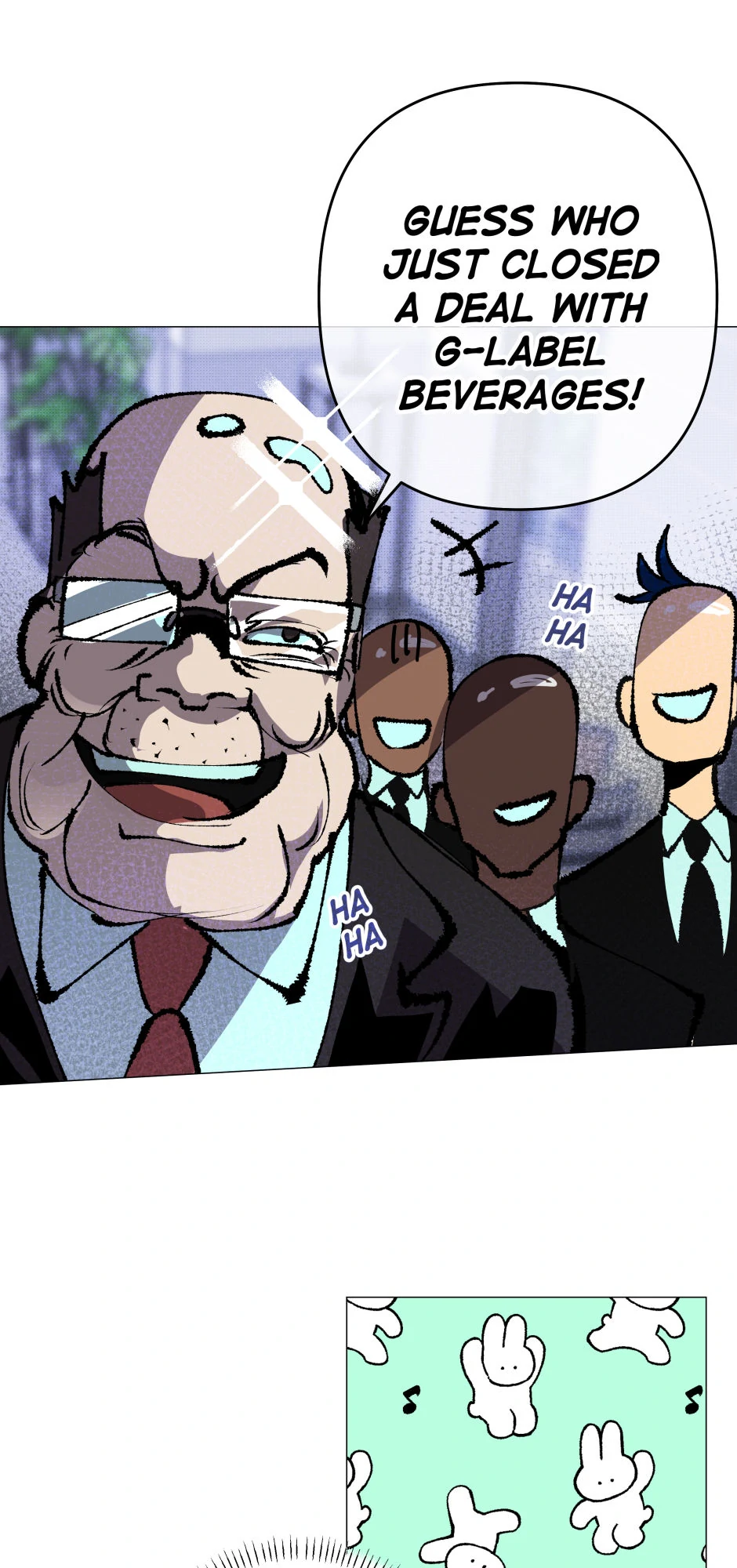 Augustus in the Human World - Episode 5 manhwa