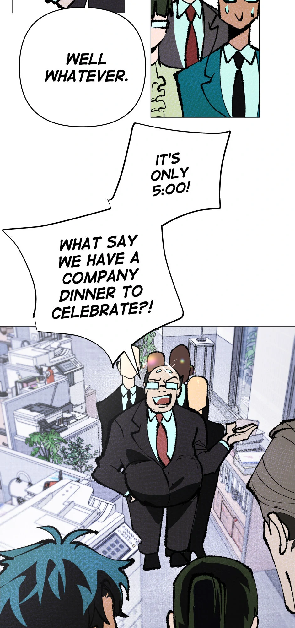 Augustus in the Human World - Episode 5 manhwa