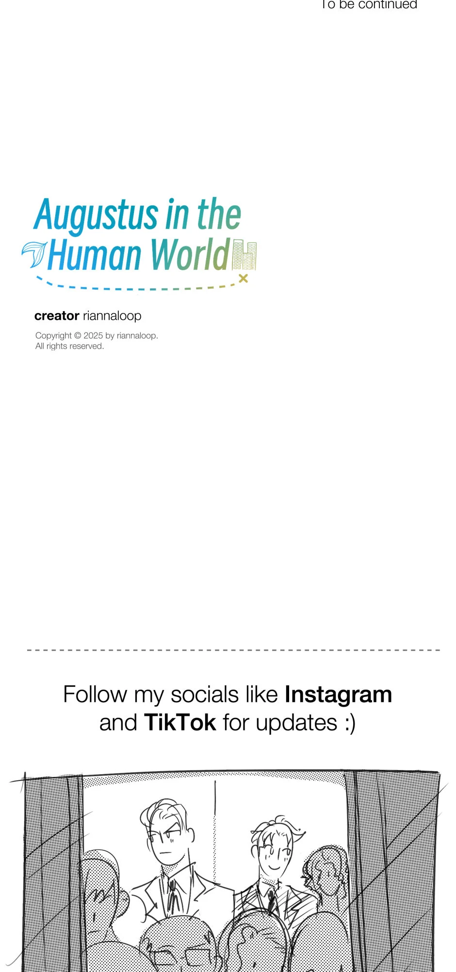 Augustus in the Human World - Episode 5 manhwa