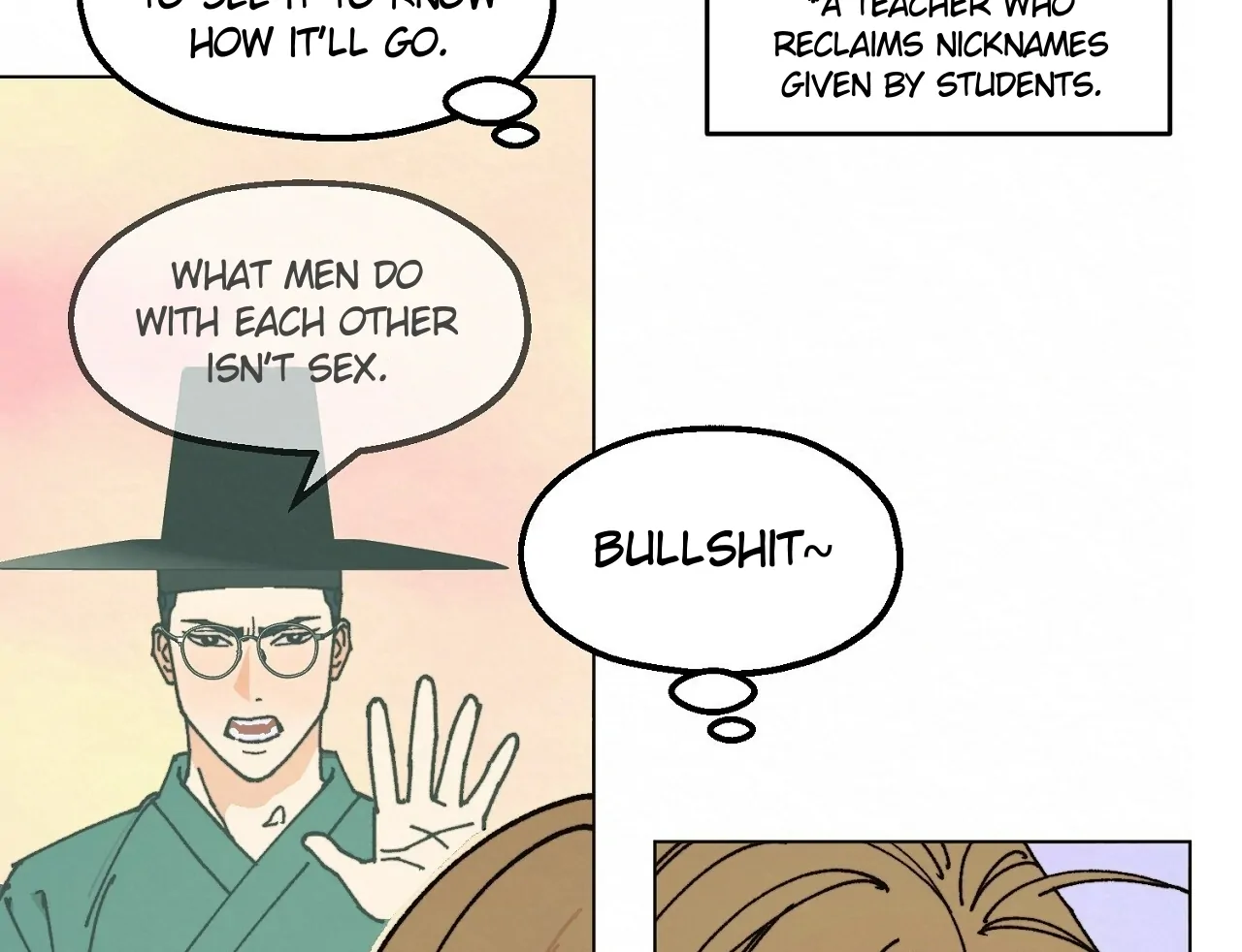 Teachers Need Sex Education Too - Chapter 12 manhwa