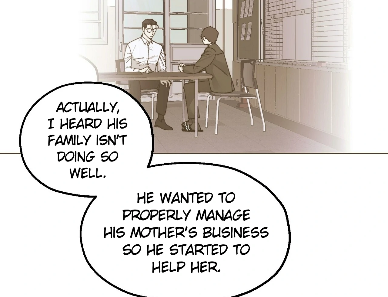Teachers Need Sex Education Too - Chapter 6 manhwa