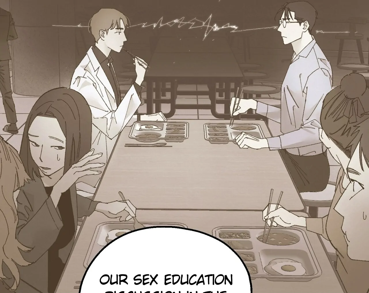 Teachers Need Sex Education Too - Chapter 6 manhwa