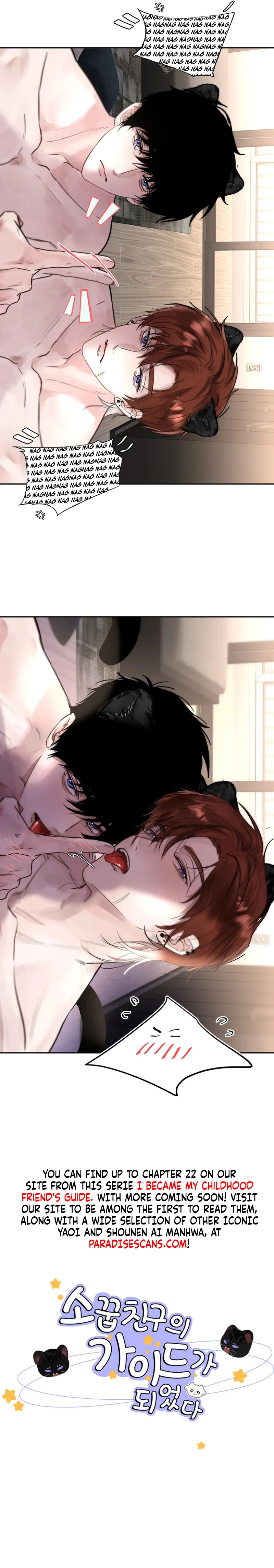 I became my childhood friend’s Guide. ( PARADISE SCANS ) - Chapter 9 manhwa