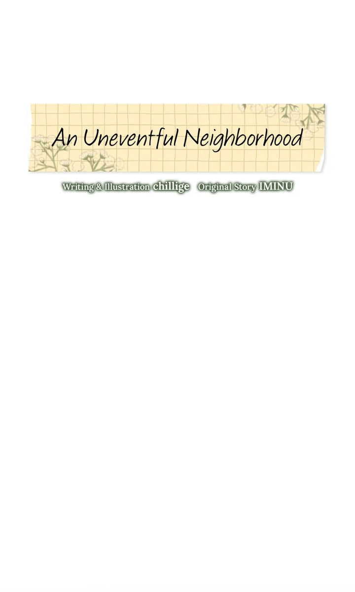 An Uneventful Neighborhood [Official] - Episode 14 manhwa