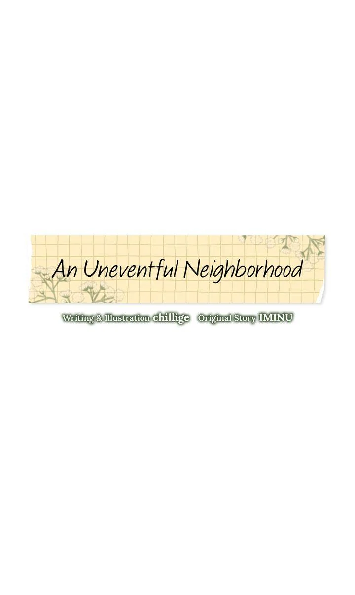An Uneventful Neighborhood [Official] - Episode 9 manhwa