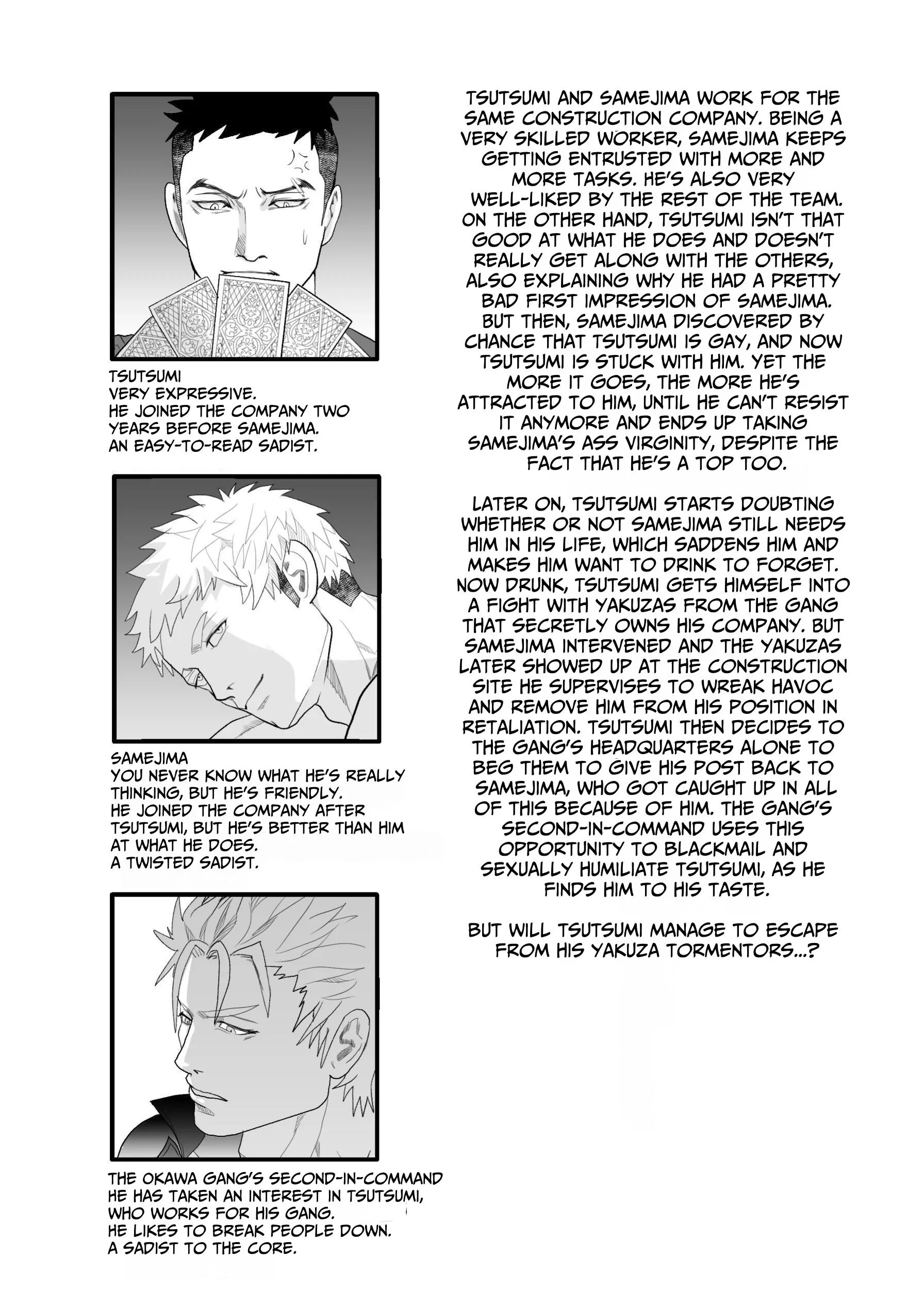 He’s The Worst (Official) - Part 3 (TW: non-con, orgy) manhwa