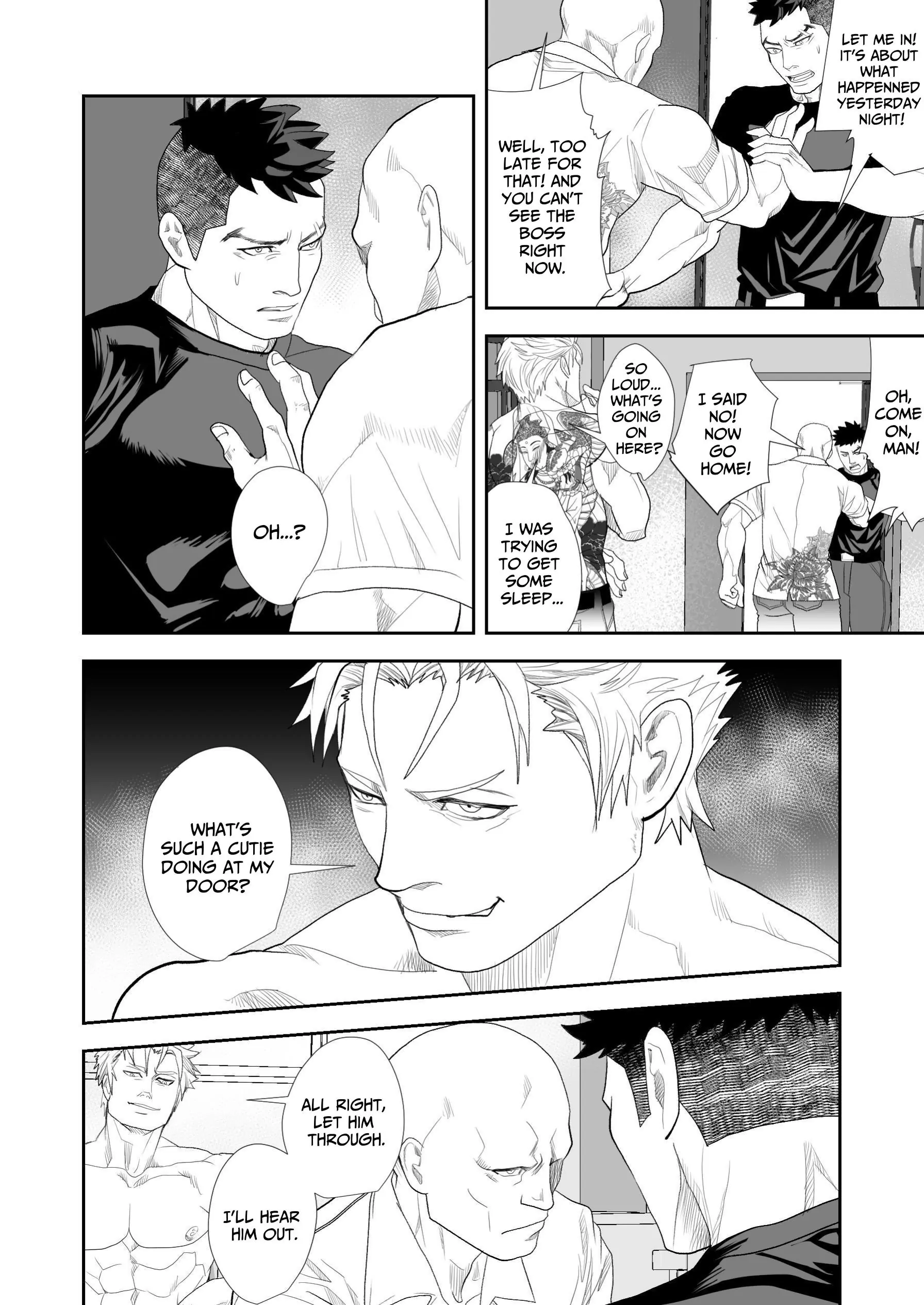 He’s The Worst (Official) - Part 3 (TW: non-con, orgy) manhwa