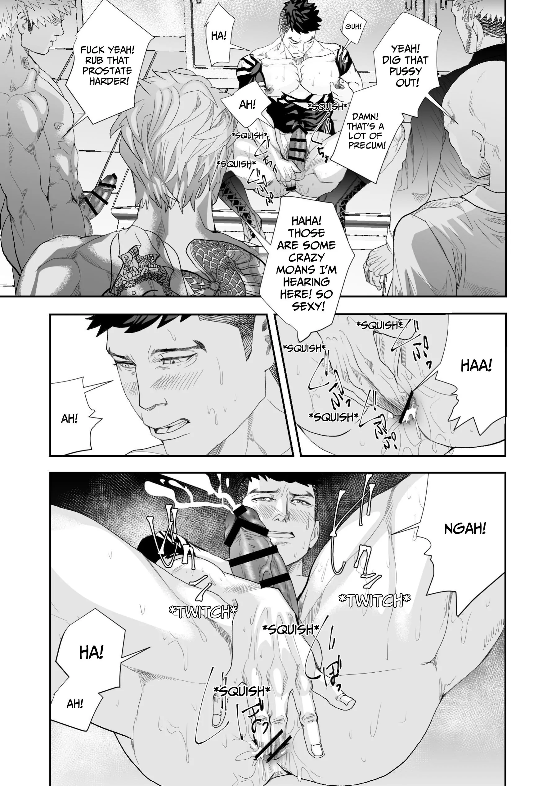 He’s The Worst (Official) - Part 3 (TW: non-con, orgy) manhwa