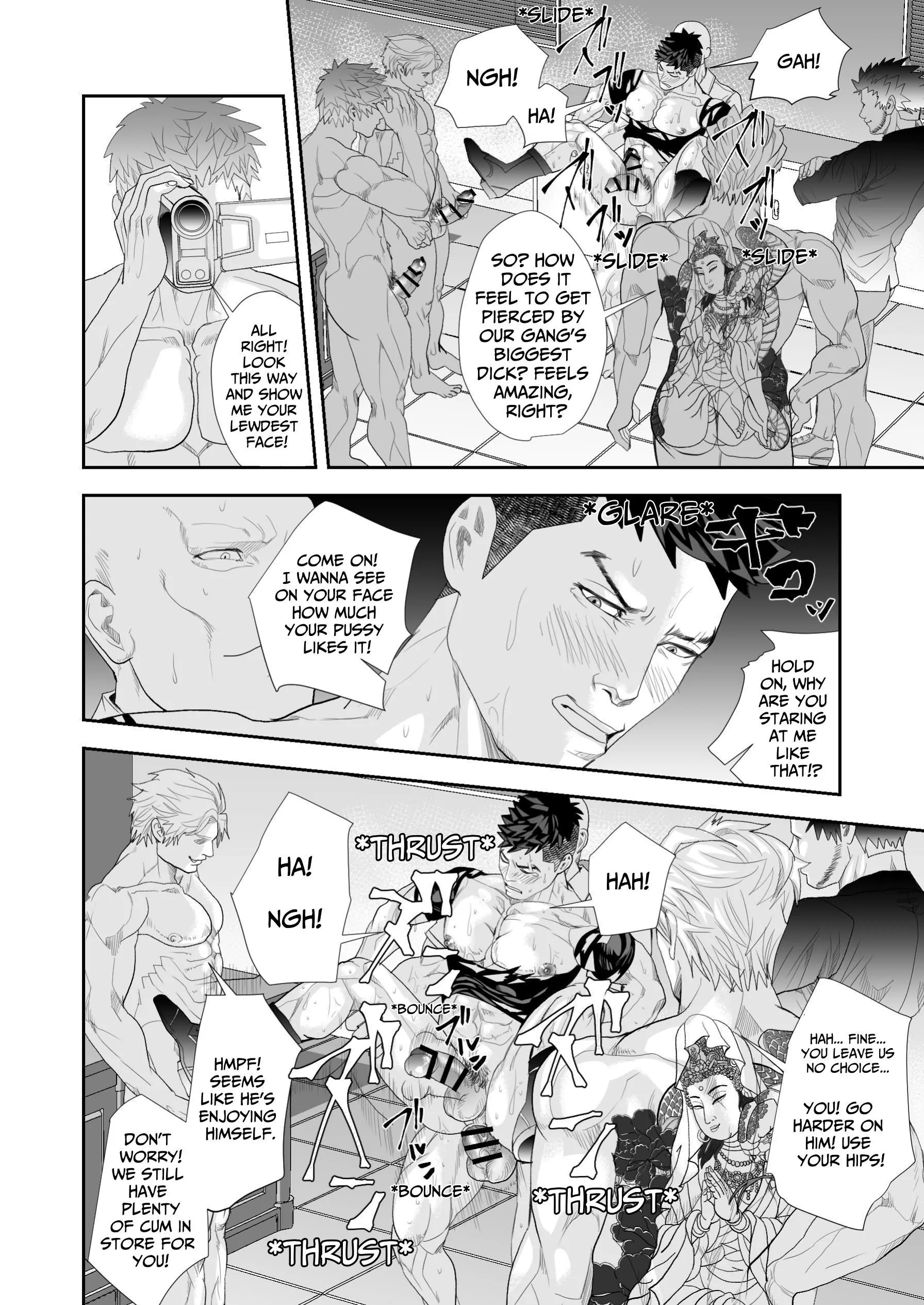 He’s The Worst (Official) - Part 3 (TW: non-con, orgy) manhwa