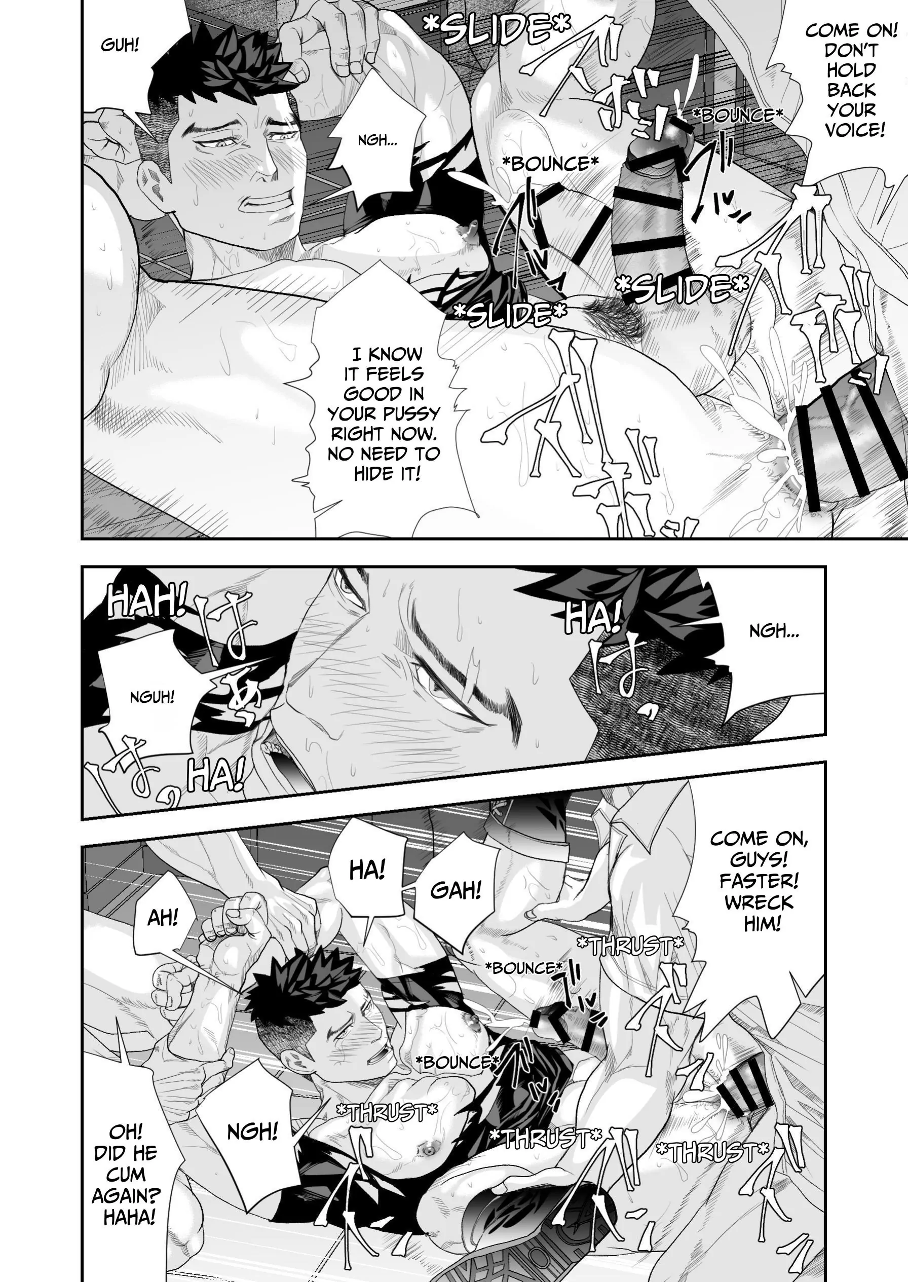 He’s The Worst (Official) - Part 3 (TW: non-con, orgy) manhwa