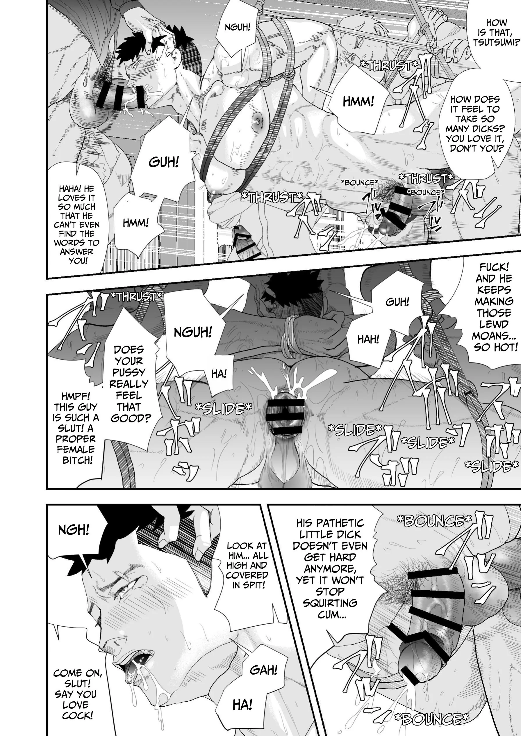 He’s The Worst (Official) - Part 3 (TW: non-con, orgy) manhwa