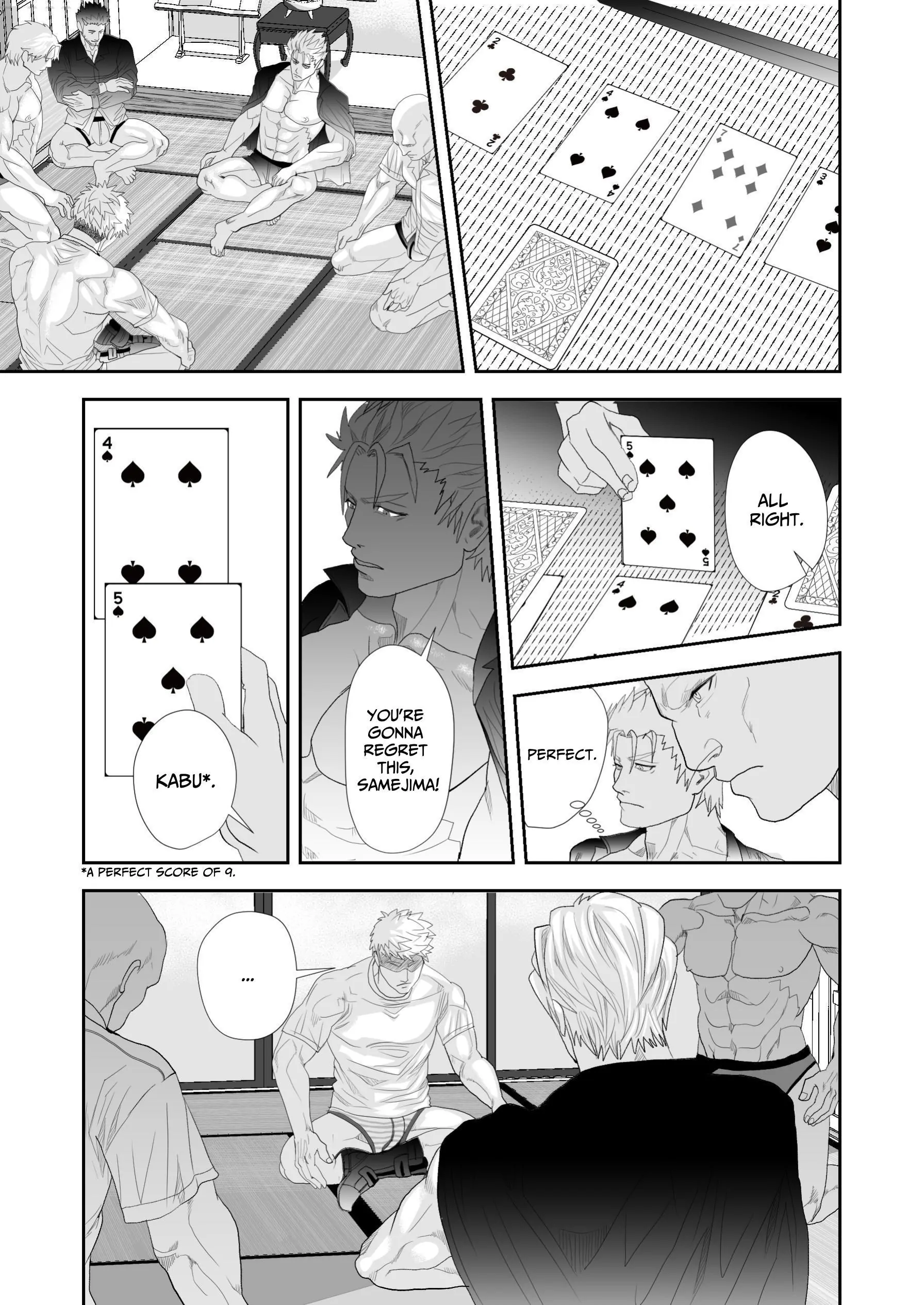 He’s The Worst (Official) - Part 3 (TW: non-con, orgy) manhwa