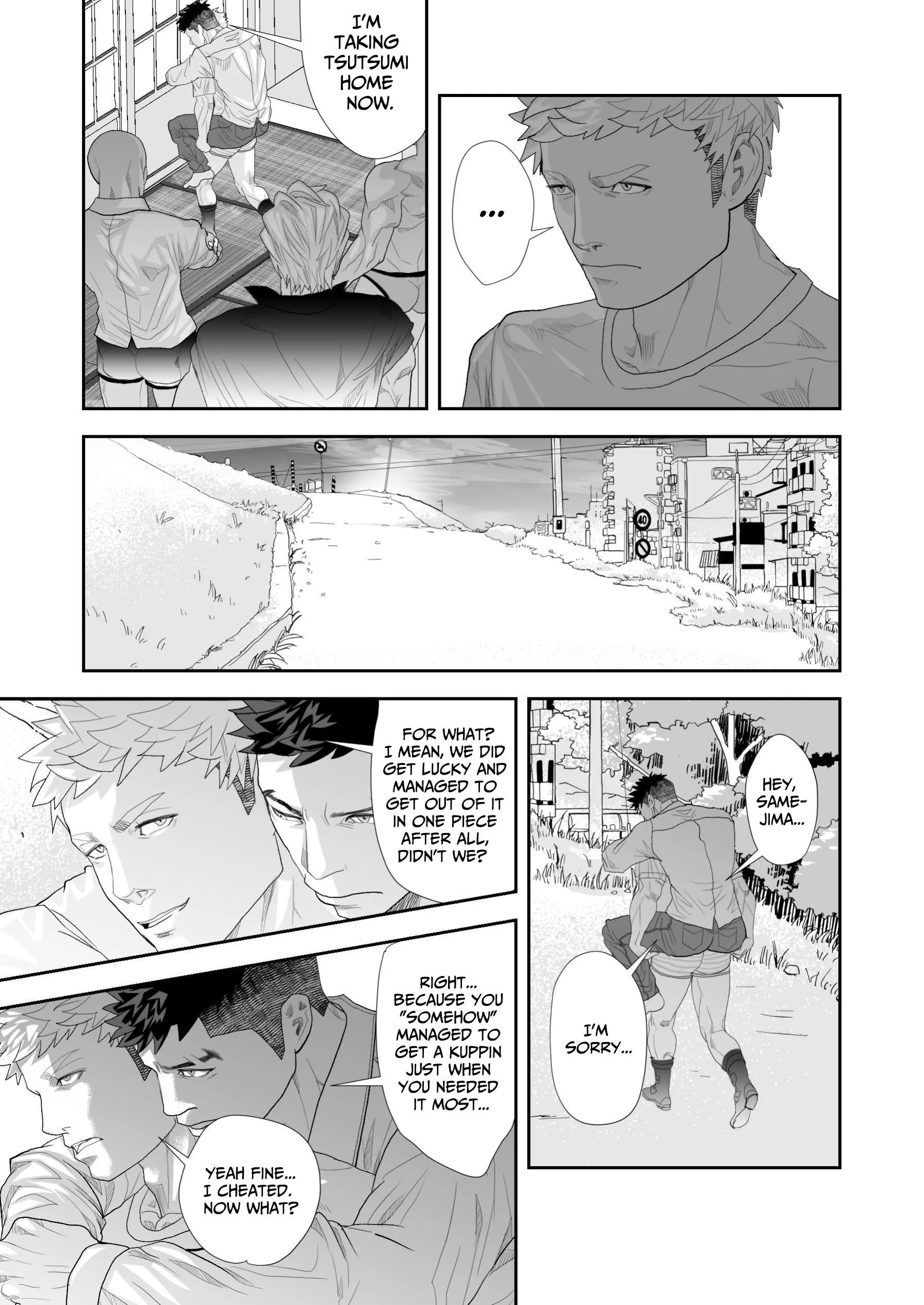 He’s The Worst (Official) - Part 3 (TW: non-con, orgy) manhwa