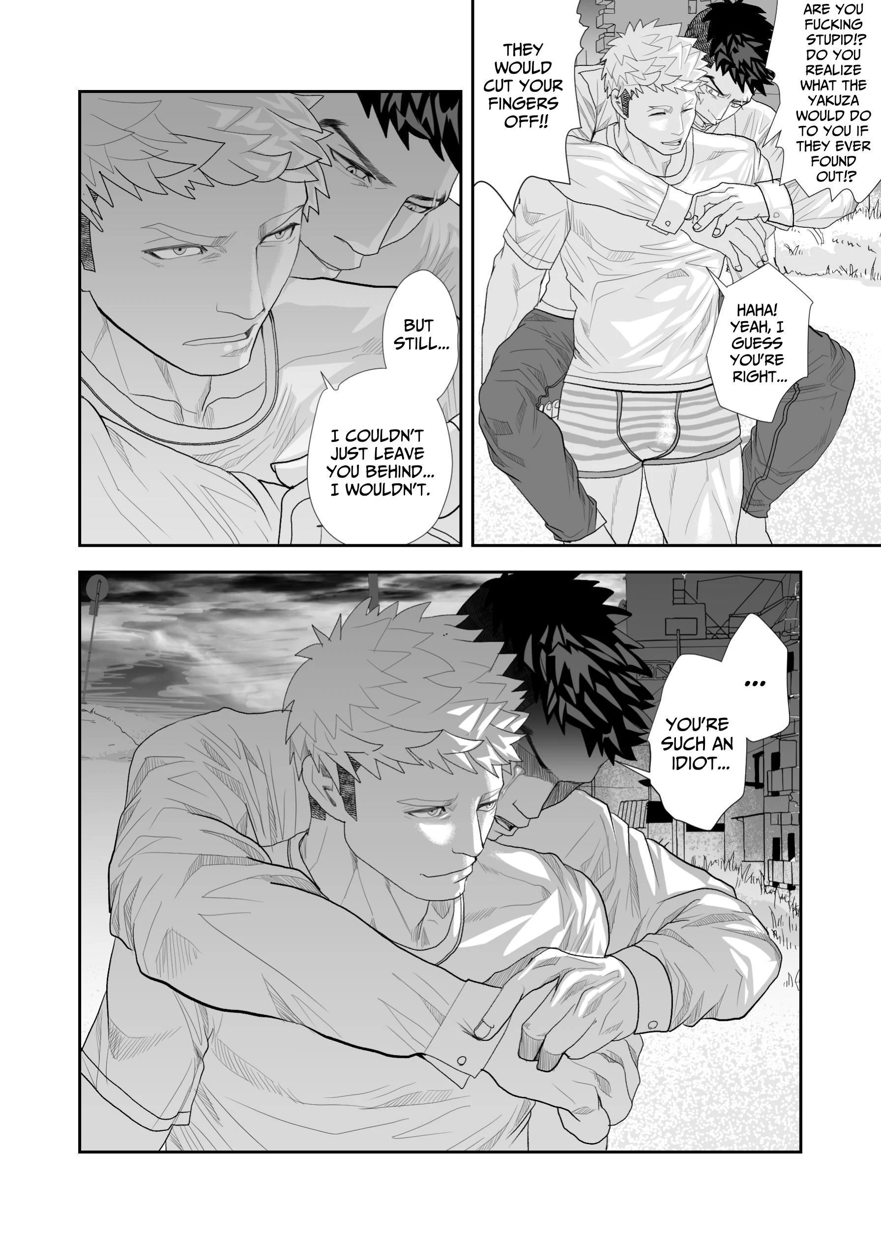 He’s The Worst (Official) - Part 3 (TW: non-con, orgy) manhwa