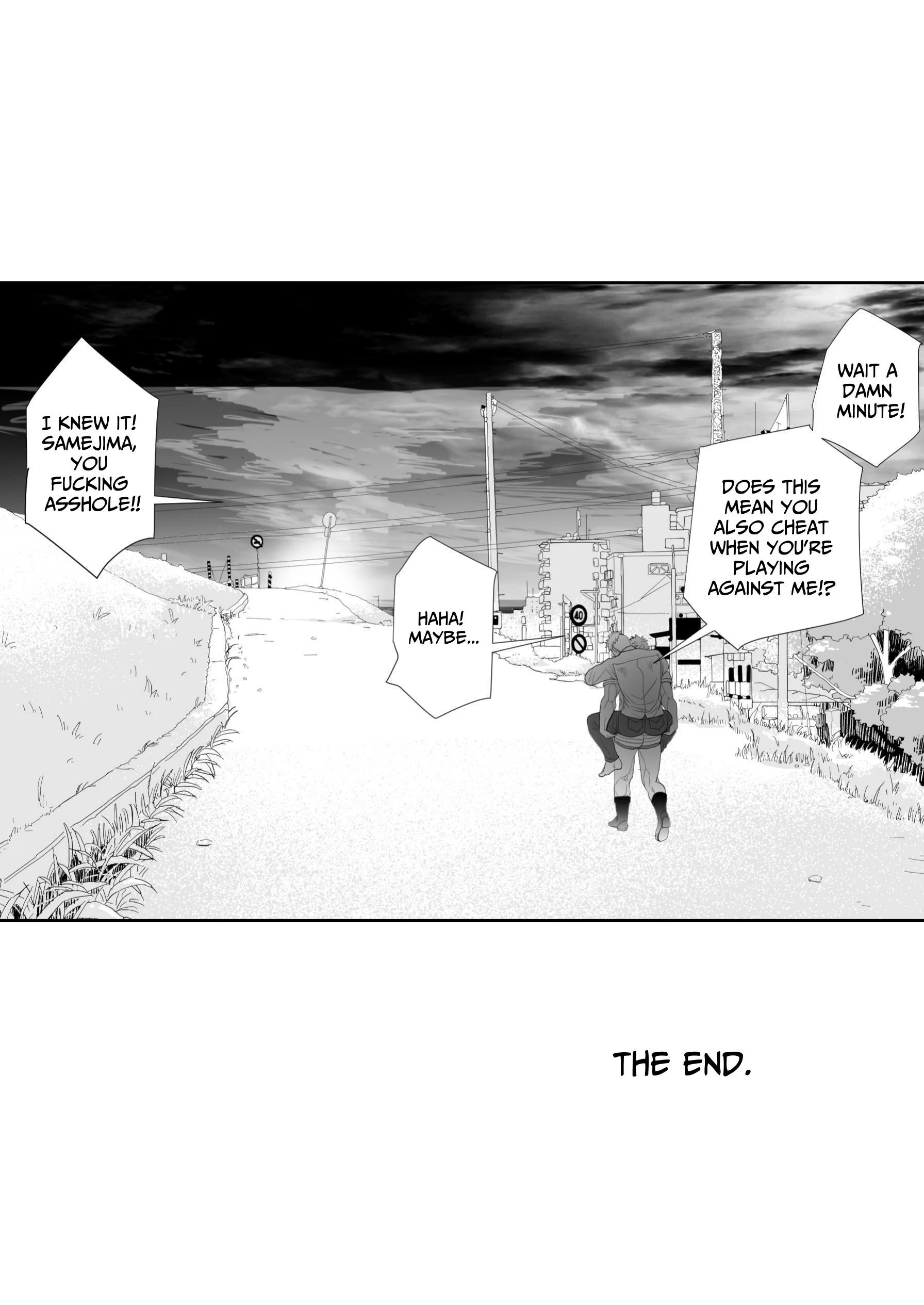He’s The Worst (Official) - Part 3 (TW: non-con, orgy) manhwa