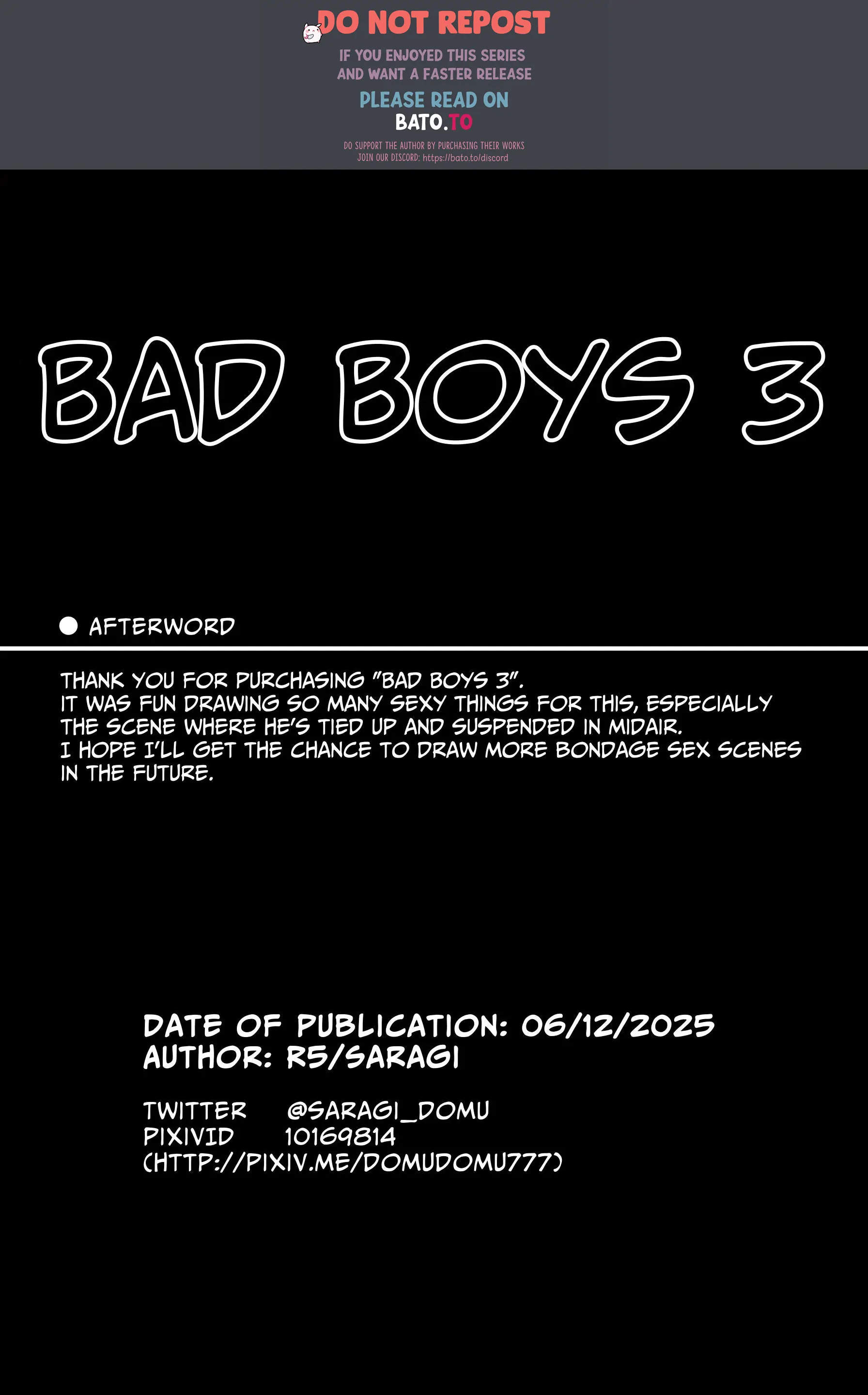 He’s The Worst (Official) - Part 3 (TW: non-con, orgy) manhwa