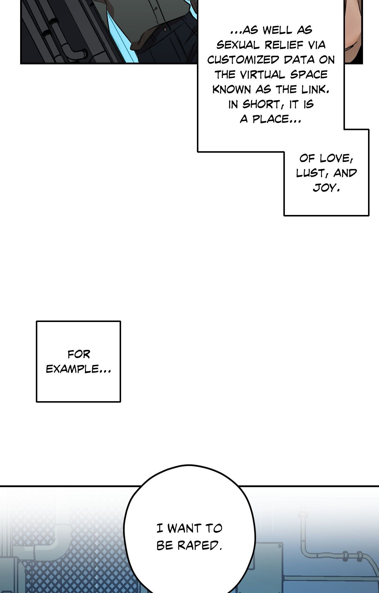 Love, Lust, & Joy [Official] - Chapter 1 manhwa