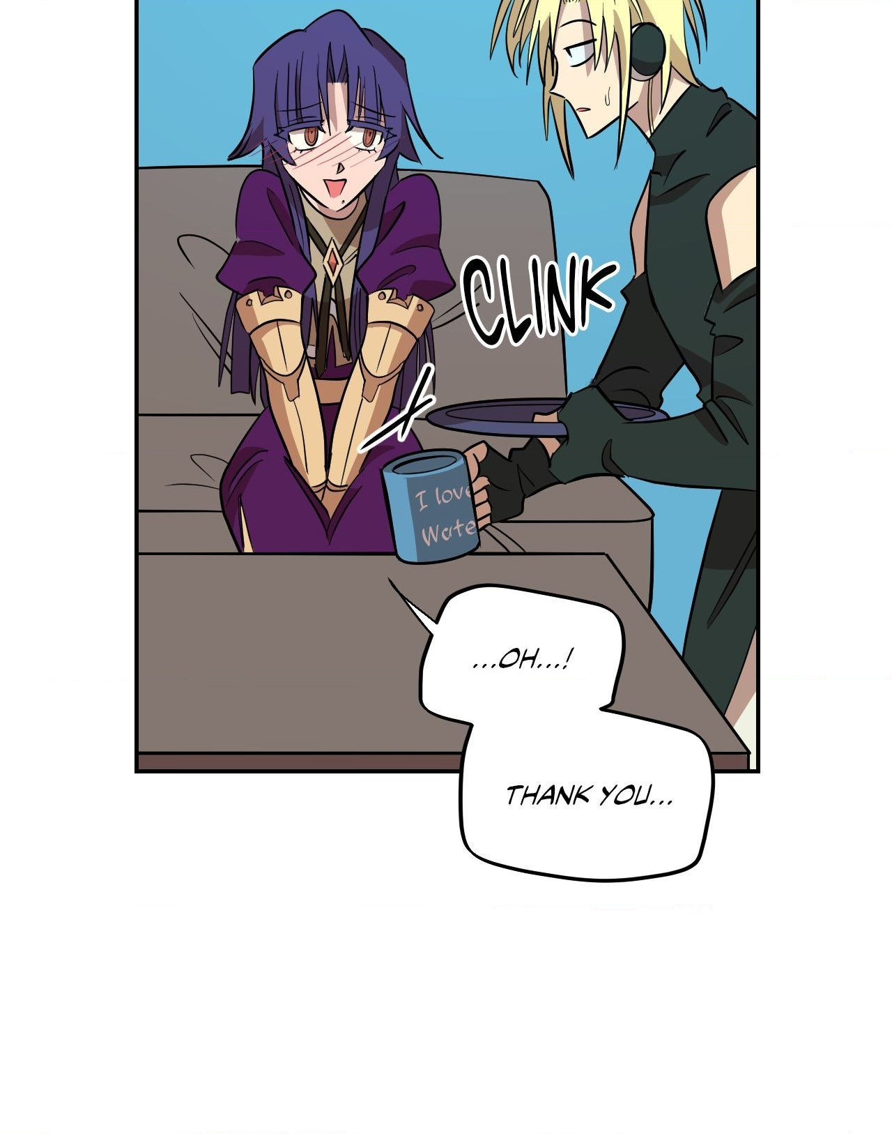 Love, Lust, & Joy [Official] - Chapter 1 manhwa
