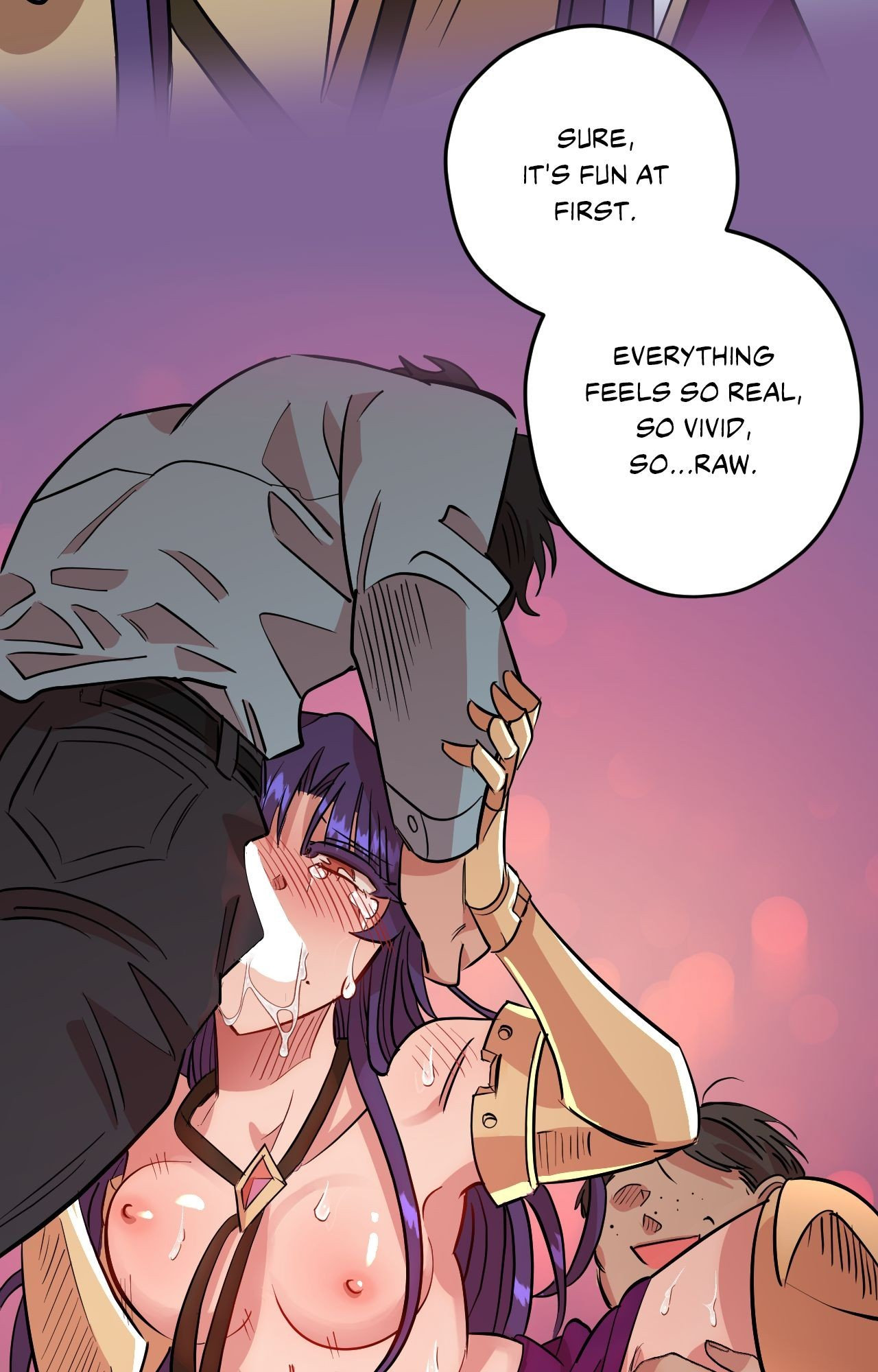 Love, Lust, & Joy [Official] - Chapter 1 manhwa