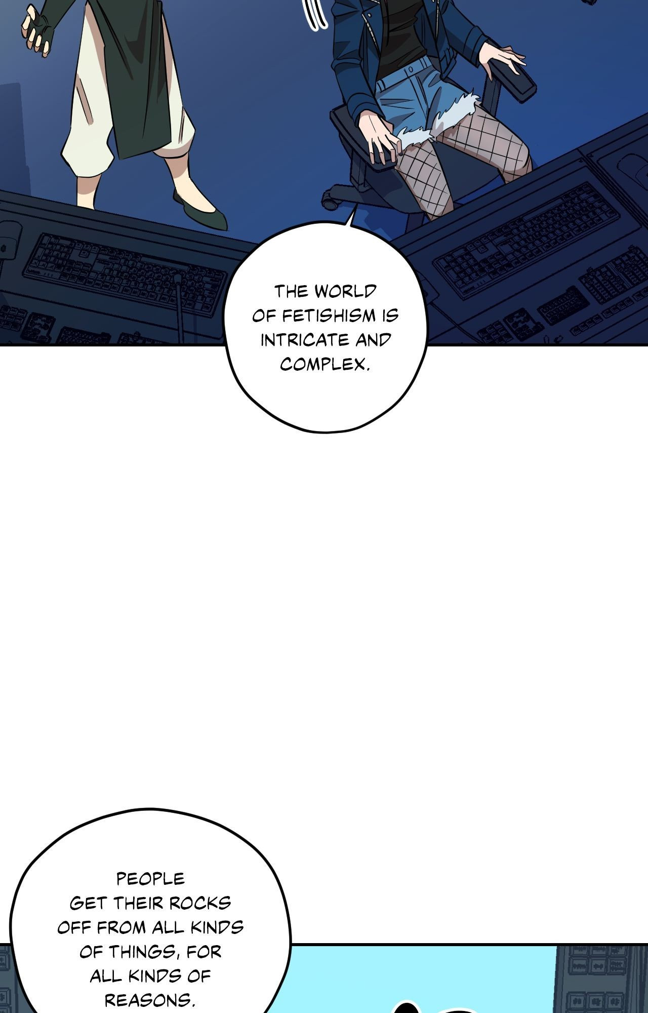 Love, Lust, & Joy [Official] - Chapter 1 manhwa