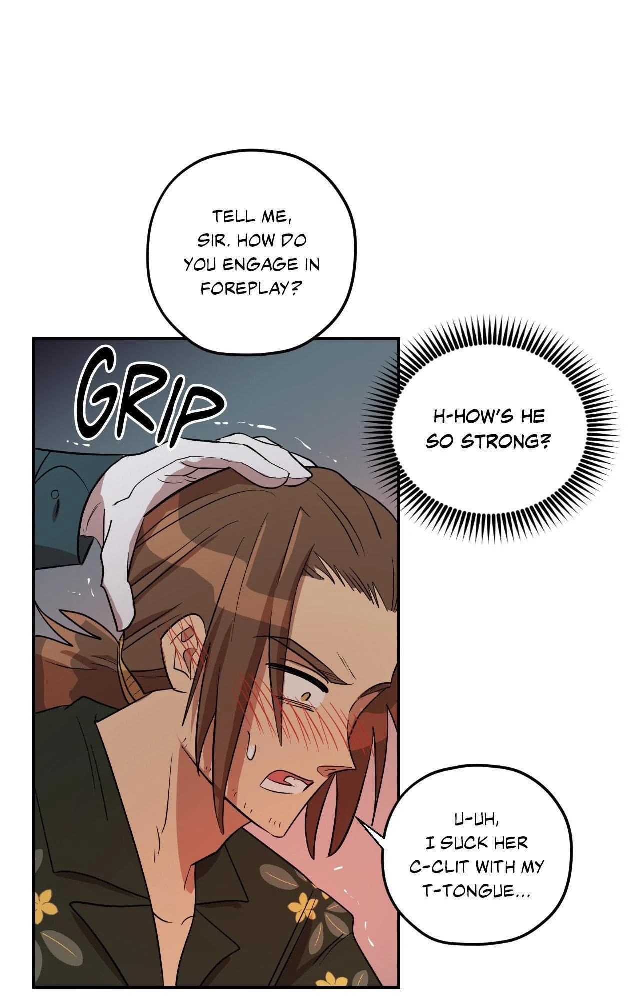 Love, Lust, & Joy [Official] - Chapter 12 manhwa