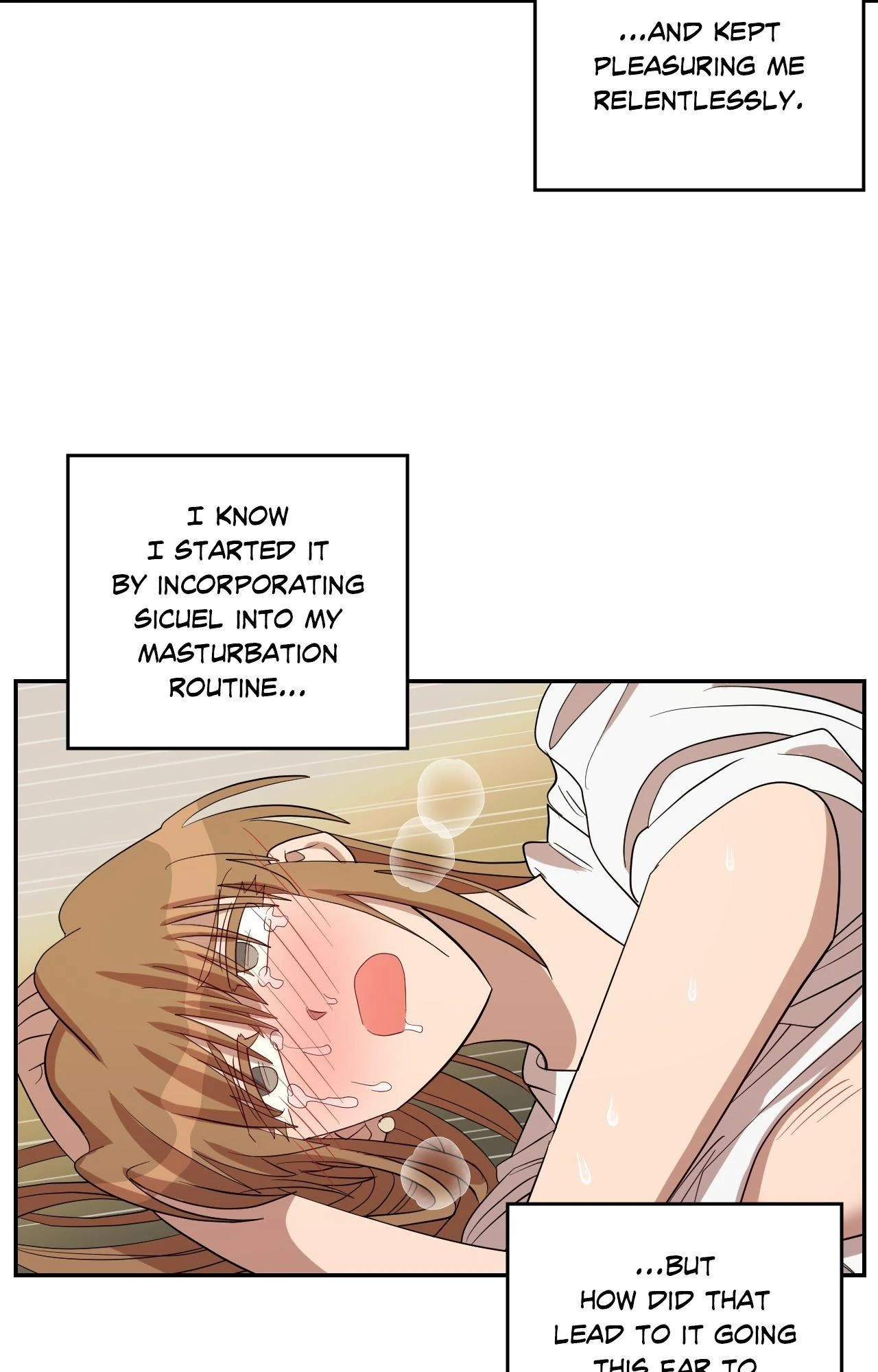 Love, Lust, & Joy [Official] - Chapter 8 manhwa