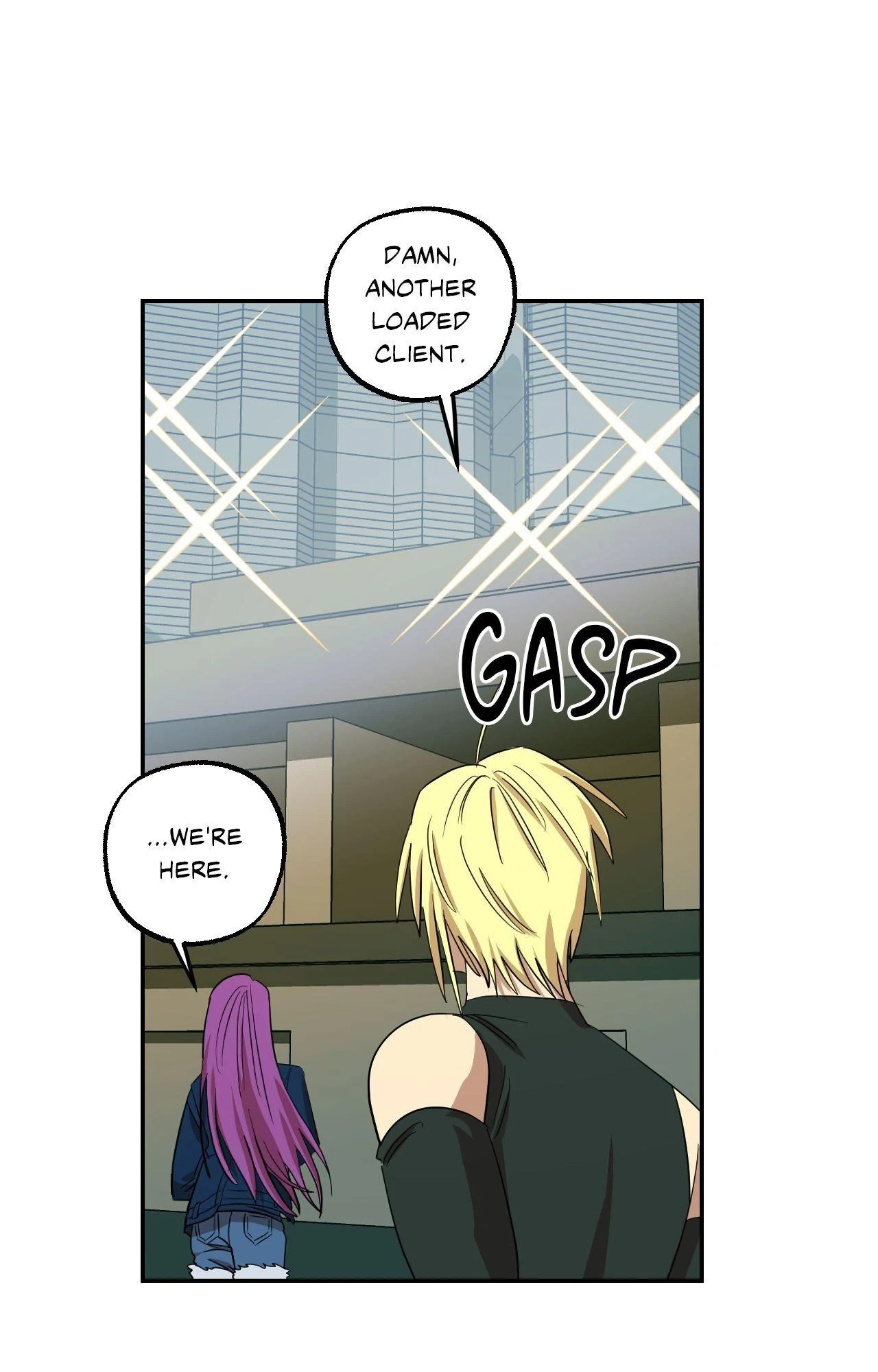 Love, Lust, & Joy [Official] - Chapter 8 manhwa