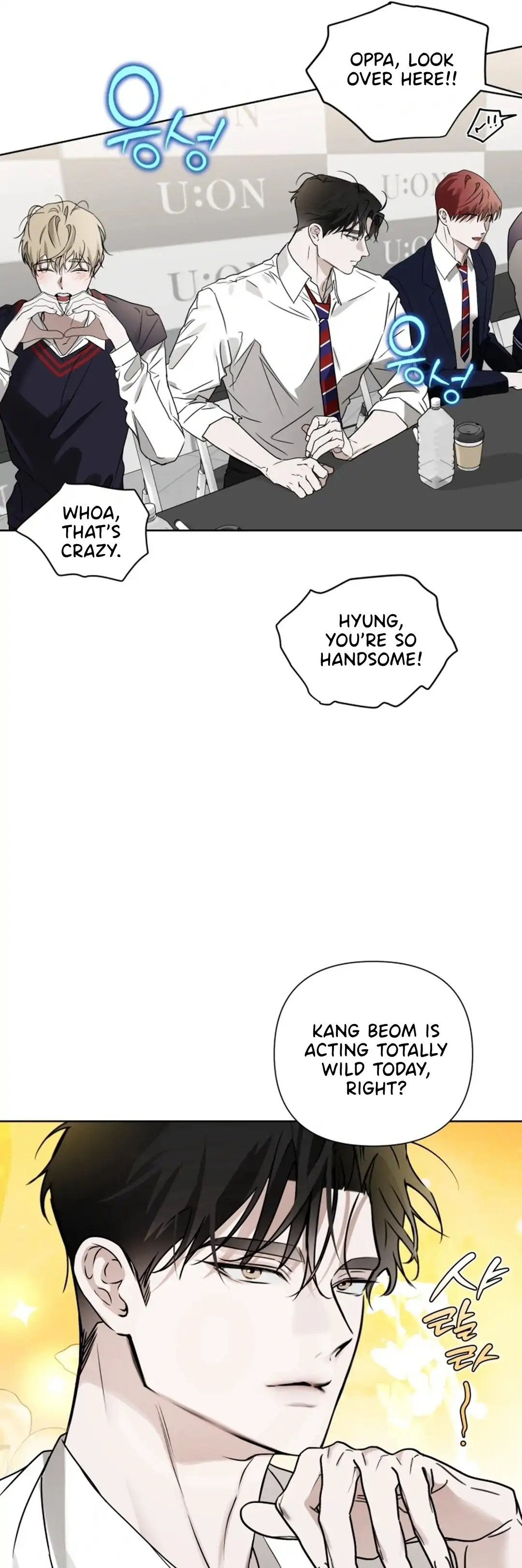 My Idol Diary - Chapter 3 manhwa
