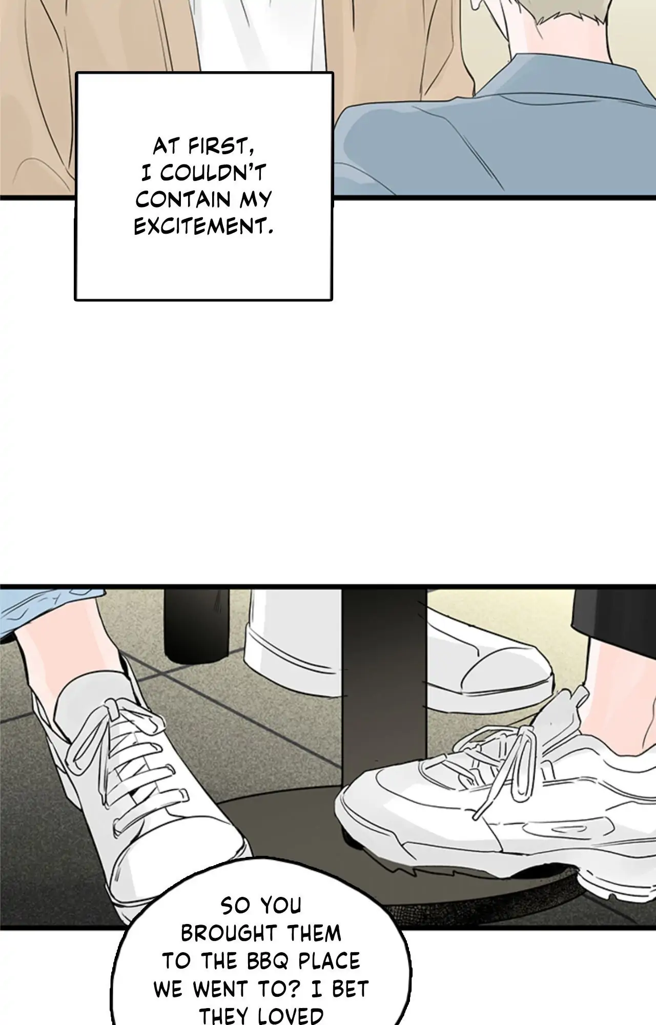 Home Sweet Home [Official, LezhinUs] - Chapter 40 manhwa