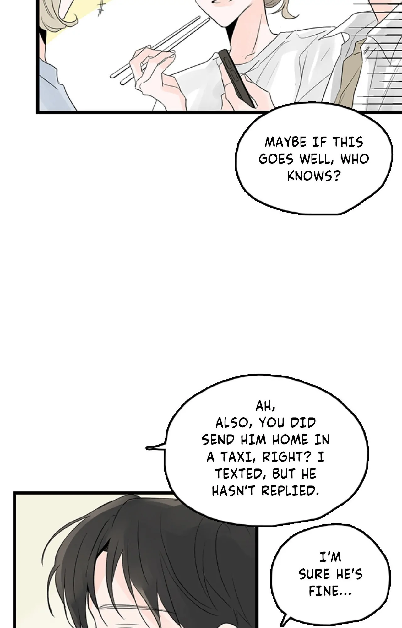 Home Sweet Home [Official, LezhinUs] - Chapter 43 manhwa
