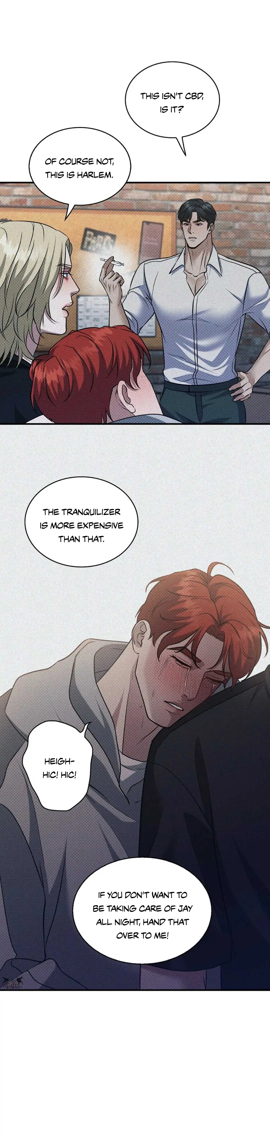 Manhattan Depression - Chapter 19 manhwa
