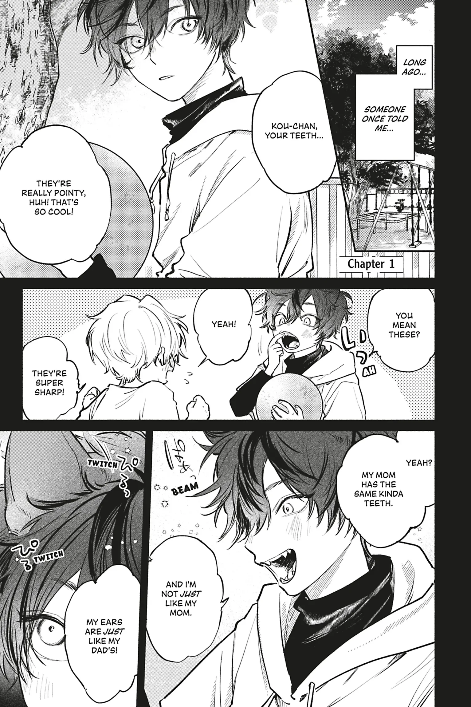 My Fluffy Moody Crush [Official] - Volume 1 Chapter 1 manhwa