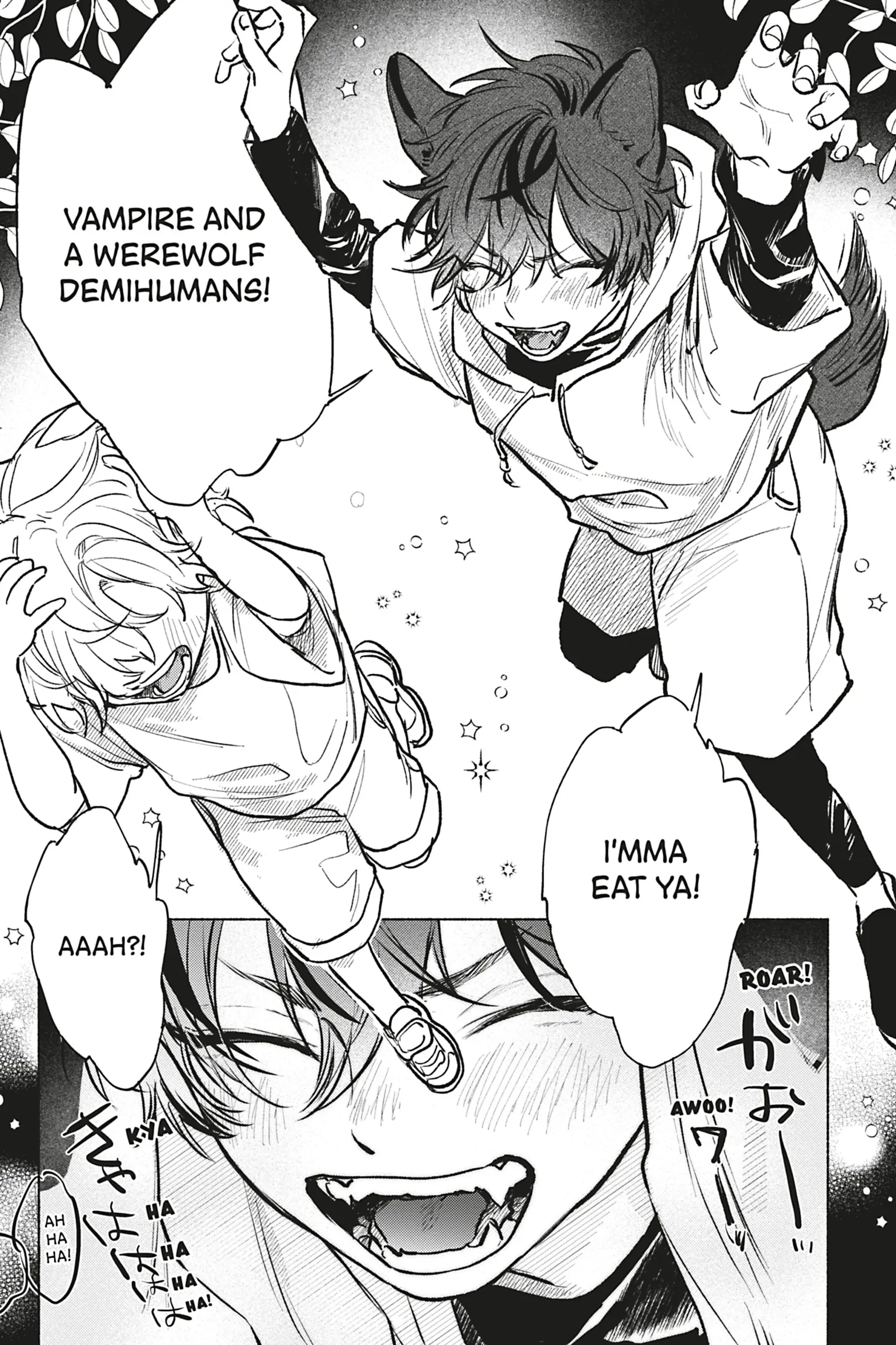 My Fluffy Moody Crush [Official] - Volume 1 Chapter 1 manhwa