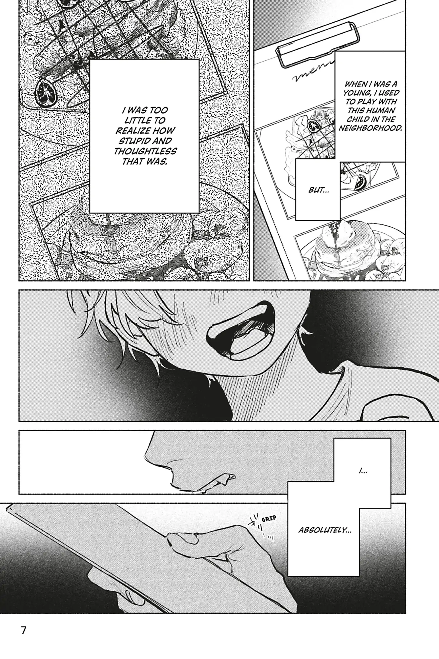 My Fluffy Moody Crush [Official] - Volume 1 Chapter 1 manhwa
