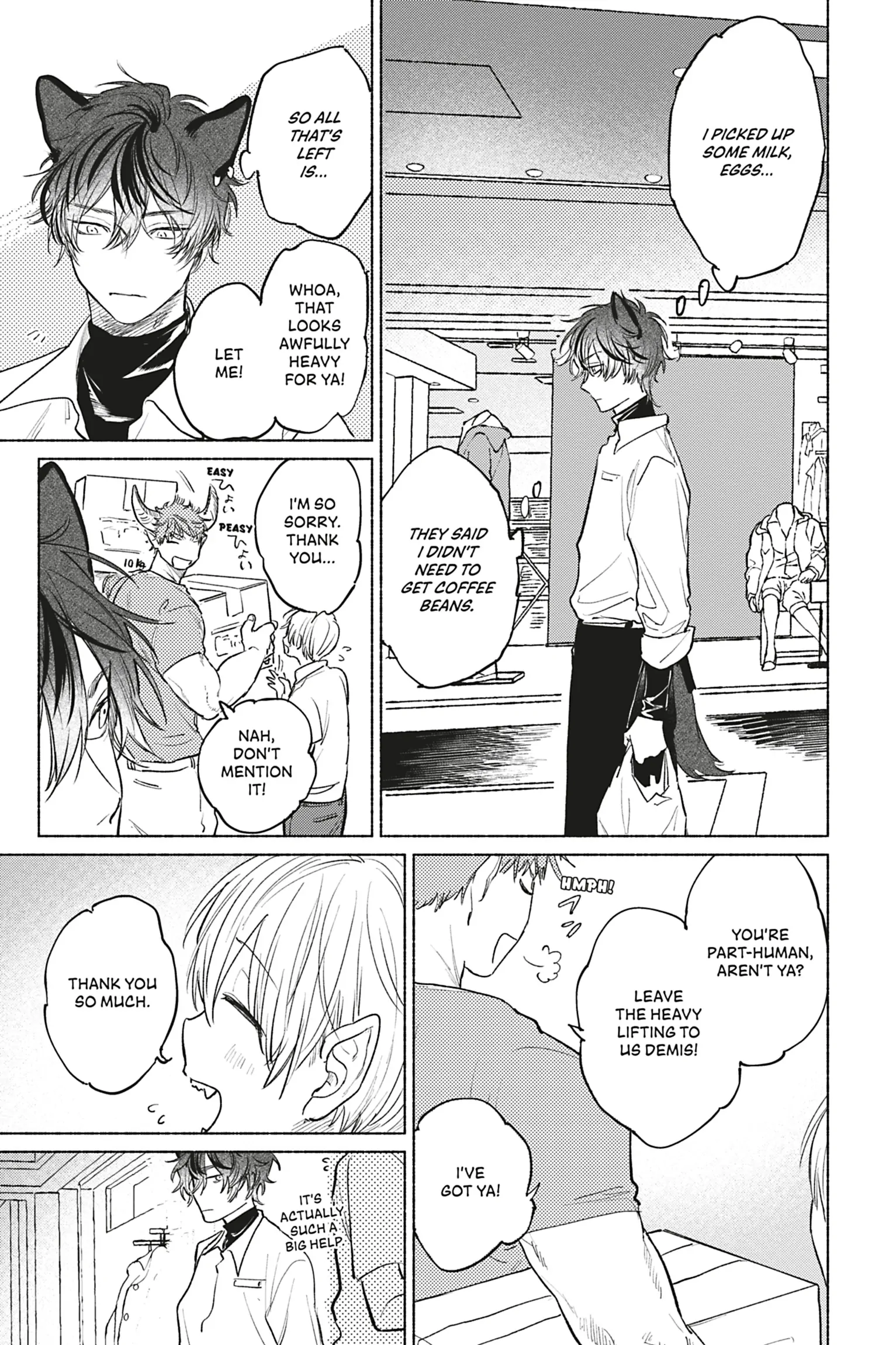 My Fluffy Moody Crush [Official] - Volume 1 Chapter 1 manhwa