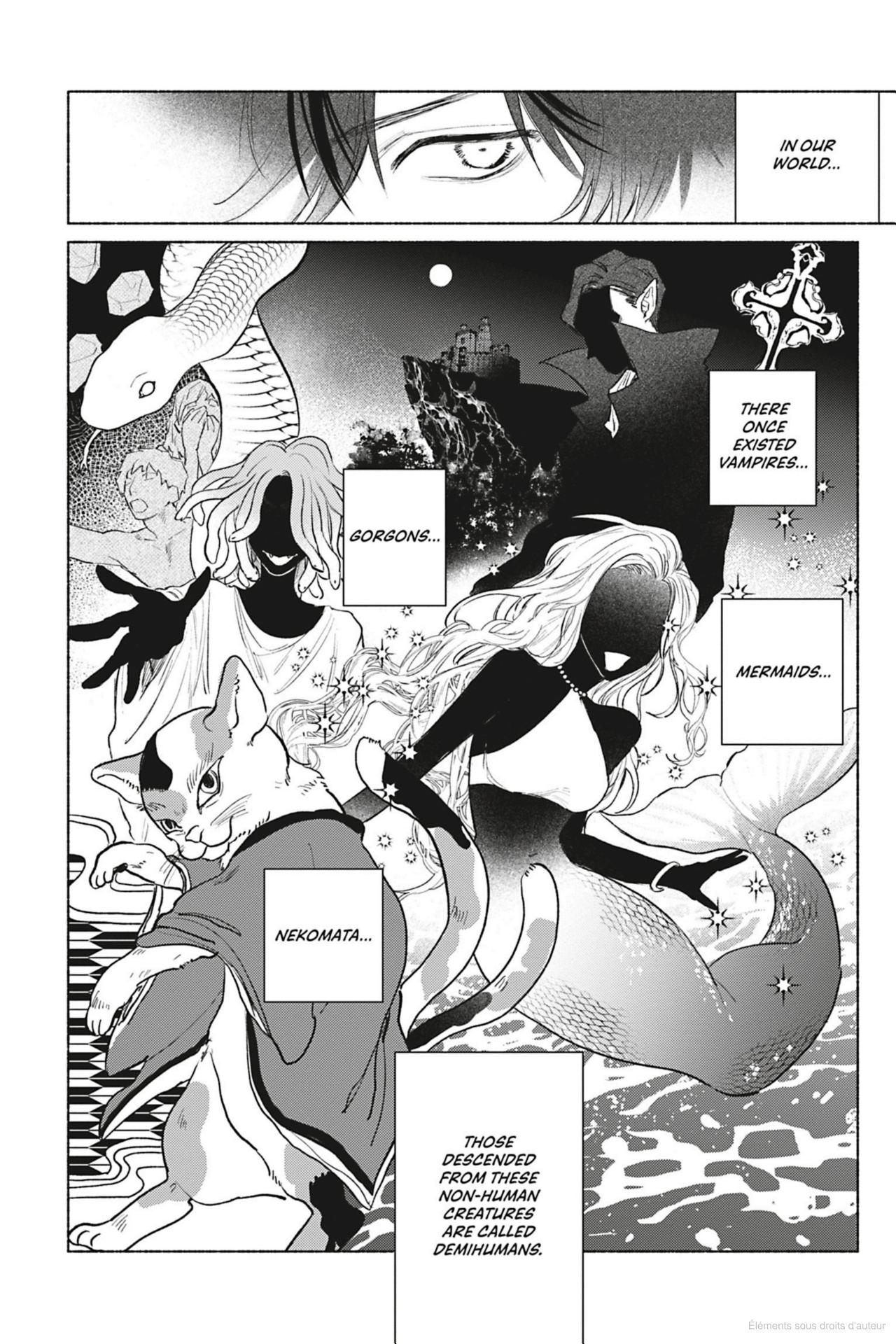 My Fluffy Moody Crush [Official] - Volume 1 Chapter 1 manhwa