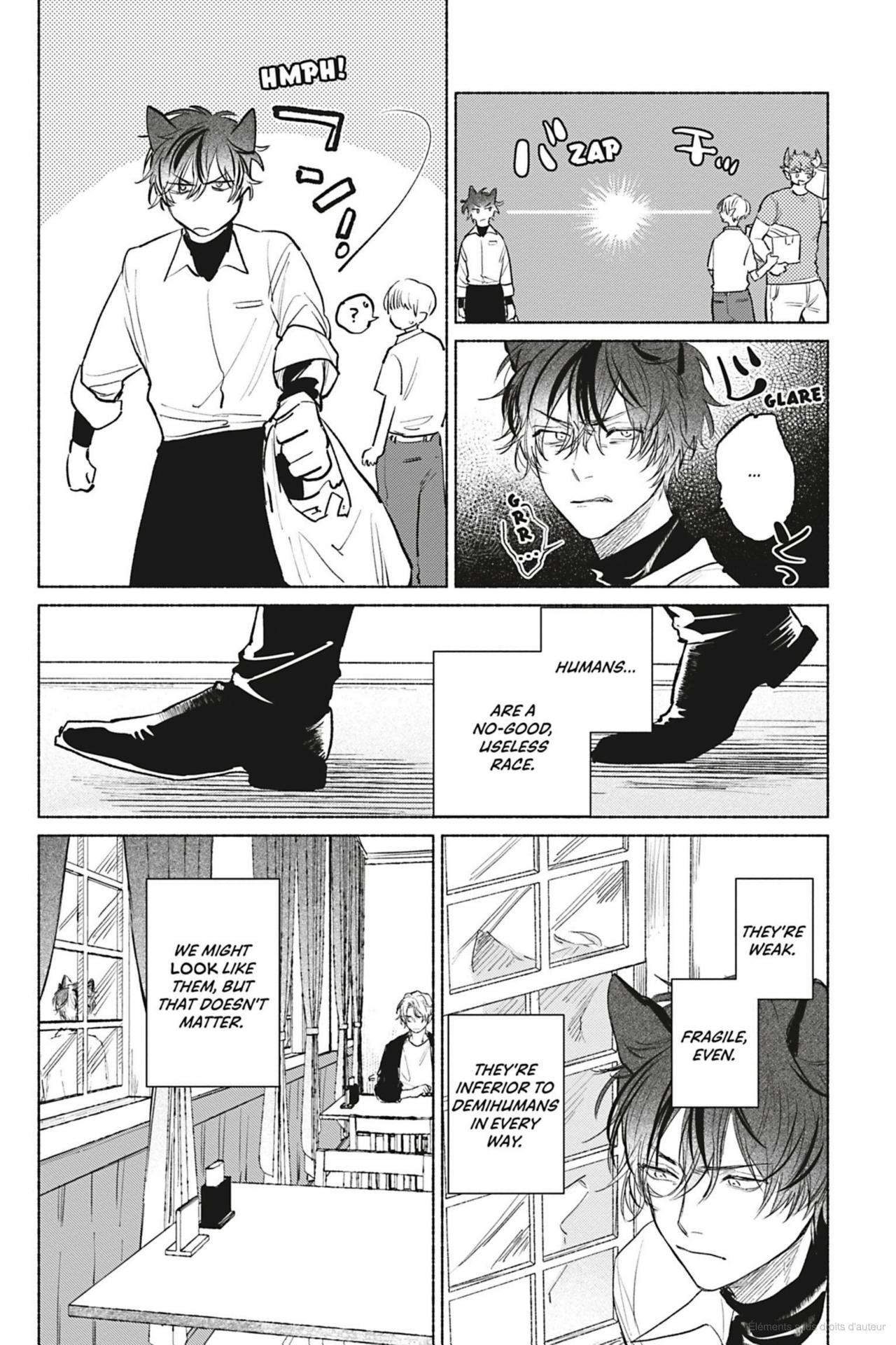 My Fluffy Moody Crush [Official] - Volume 1 Chapter 1 manhwa