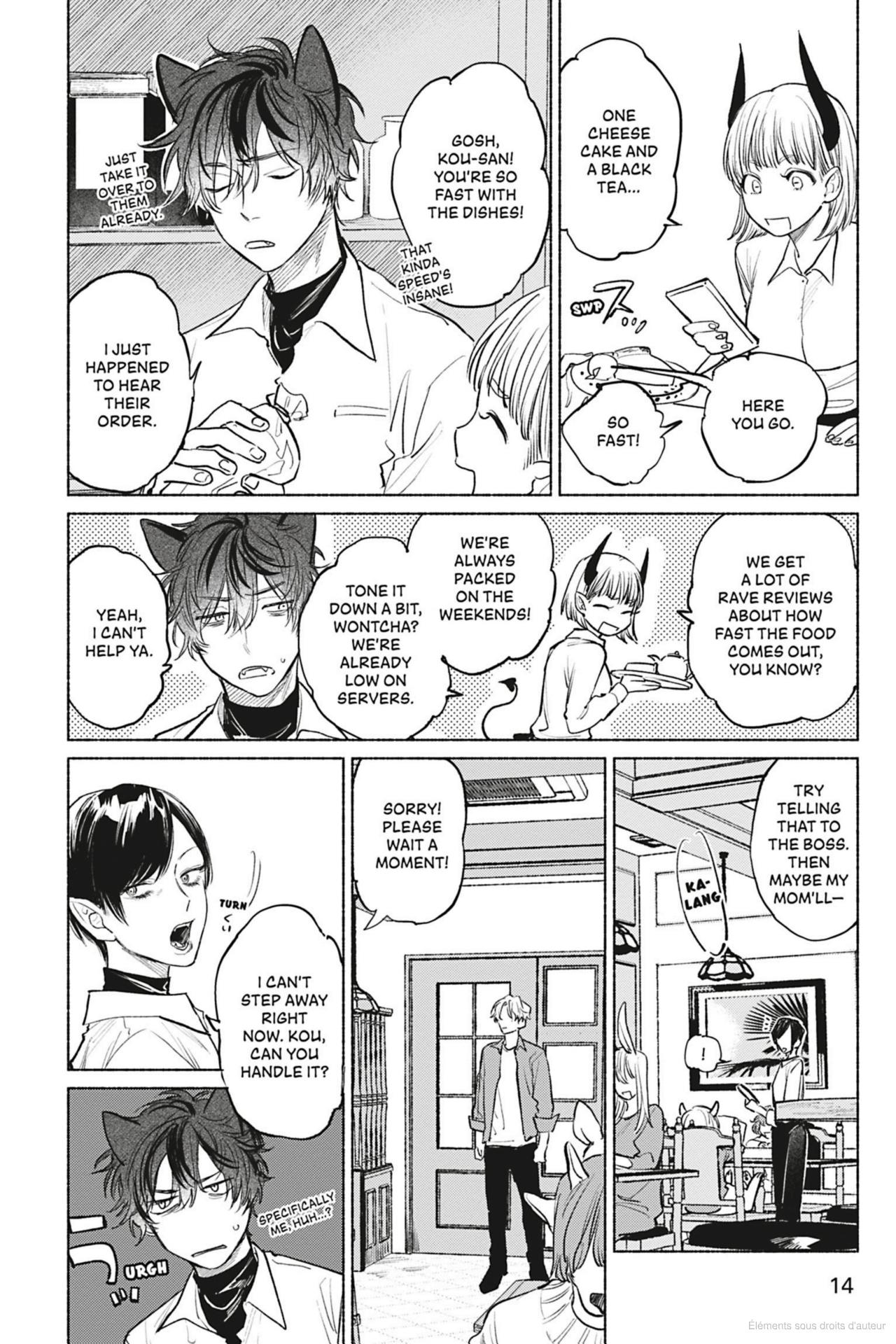 My Fluffy Moody Crush [Official] - Volume 1 Chapter 1 manhwa