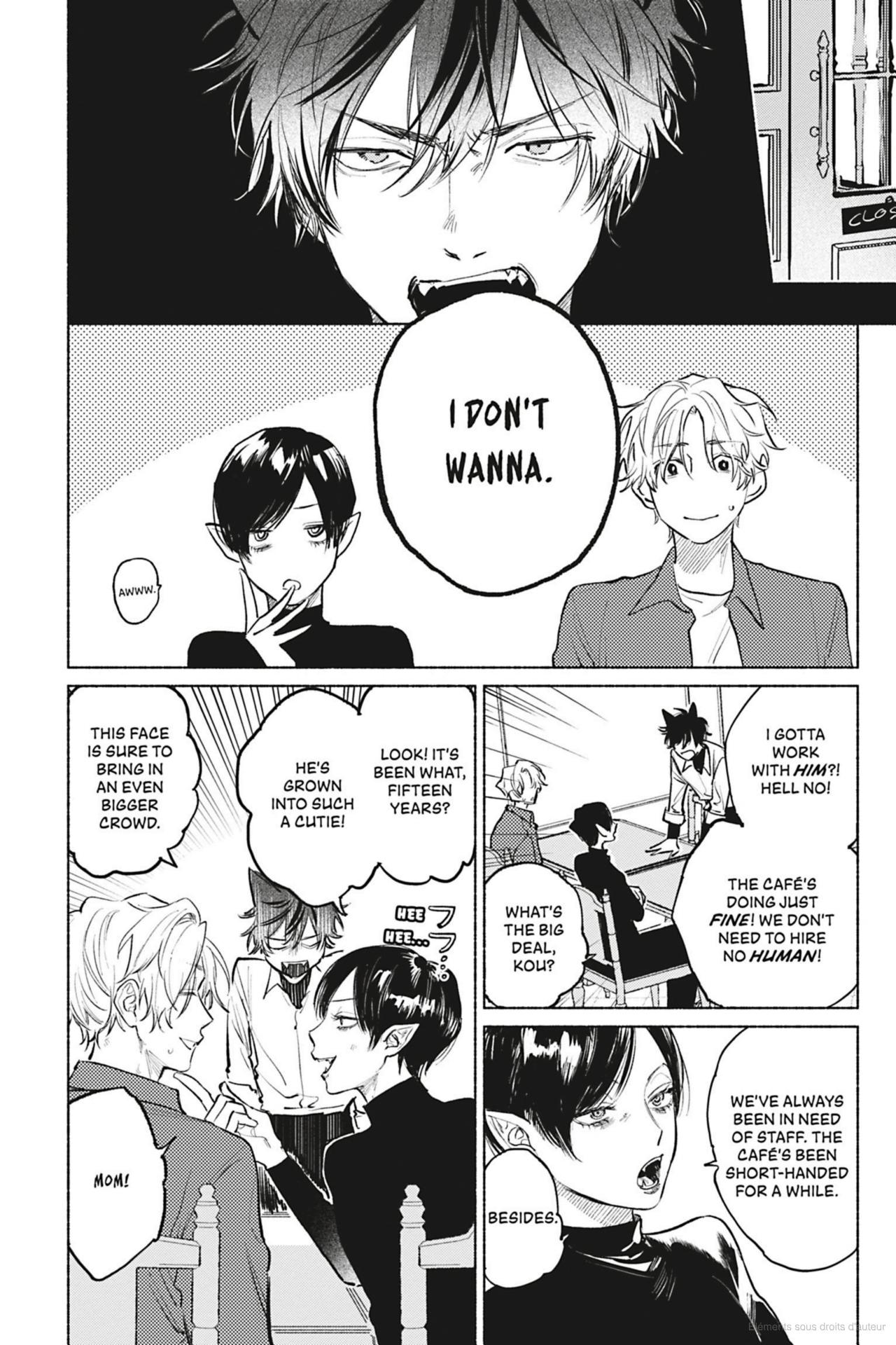 My Fluffy Moody Crush [Official] - Volume 1 Chapter 1 manhwa