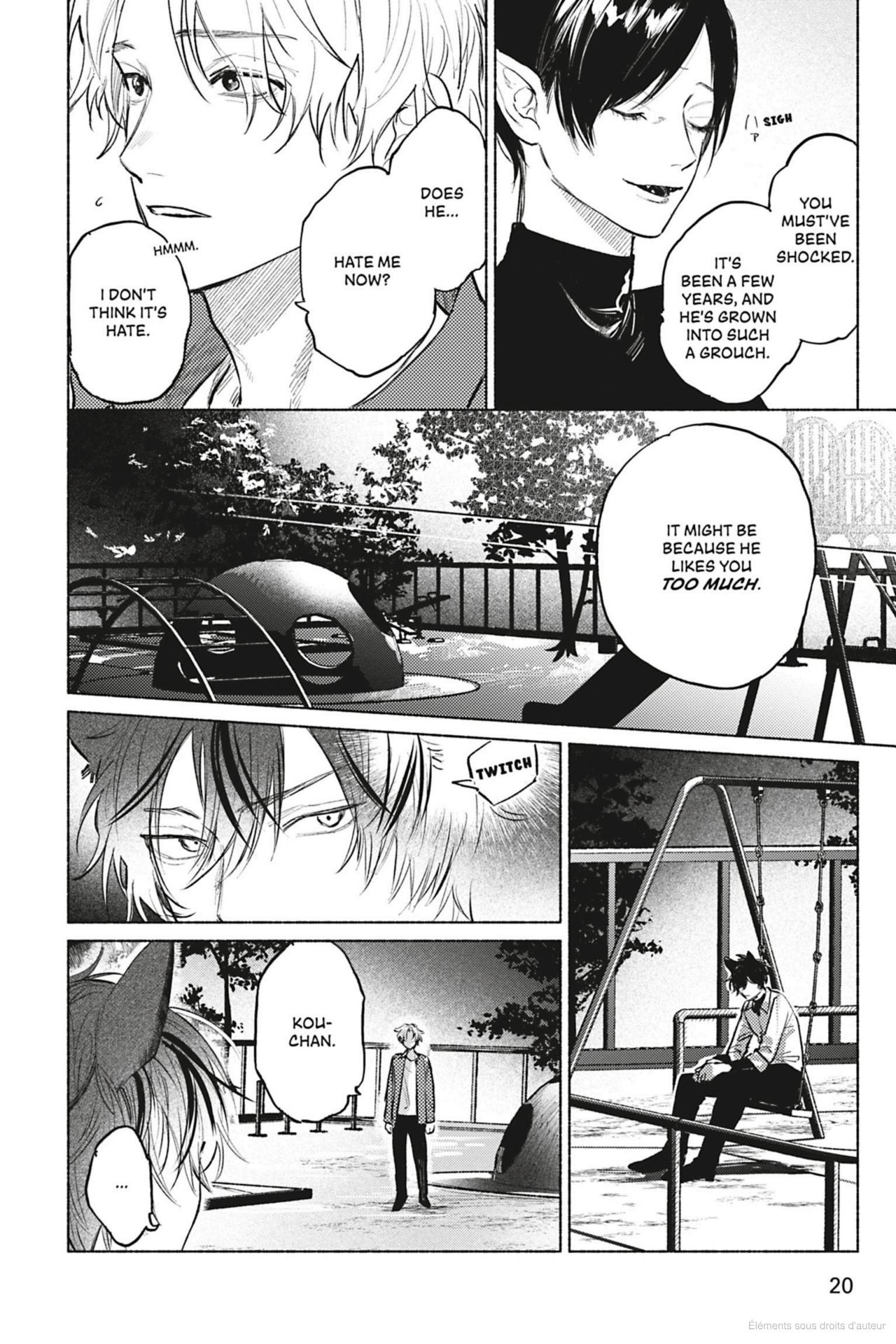 My Fluffy Moody Crush [Official] - Volume 1 Chapter 1 manhwa