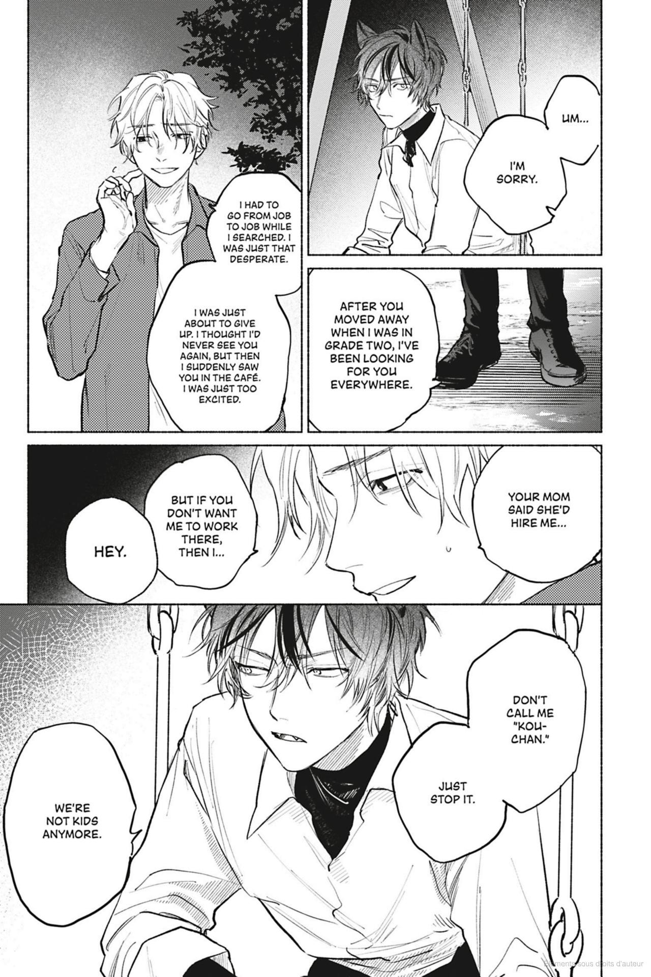 My Fluffy Moody Crush [Official] - Volume 1 Chapter 1 manhwa