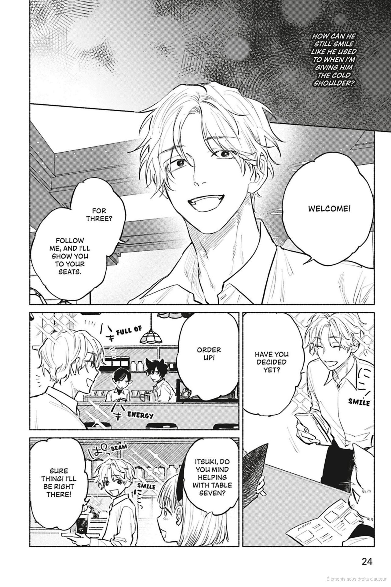 My Fluffy Moody Crush [Official] - Volume 1 Chapter 1 manhwa