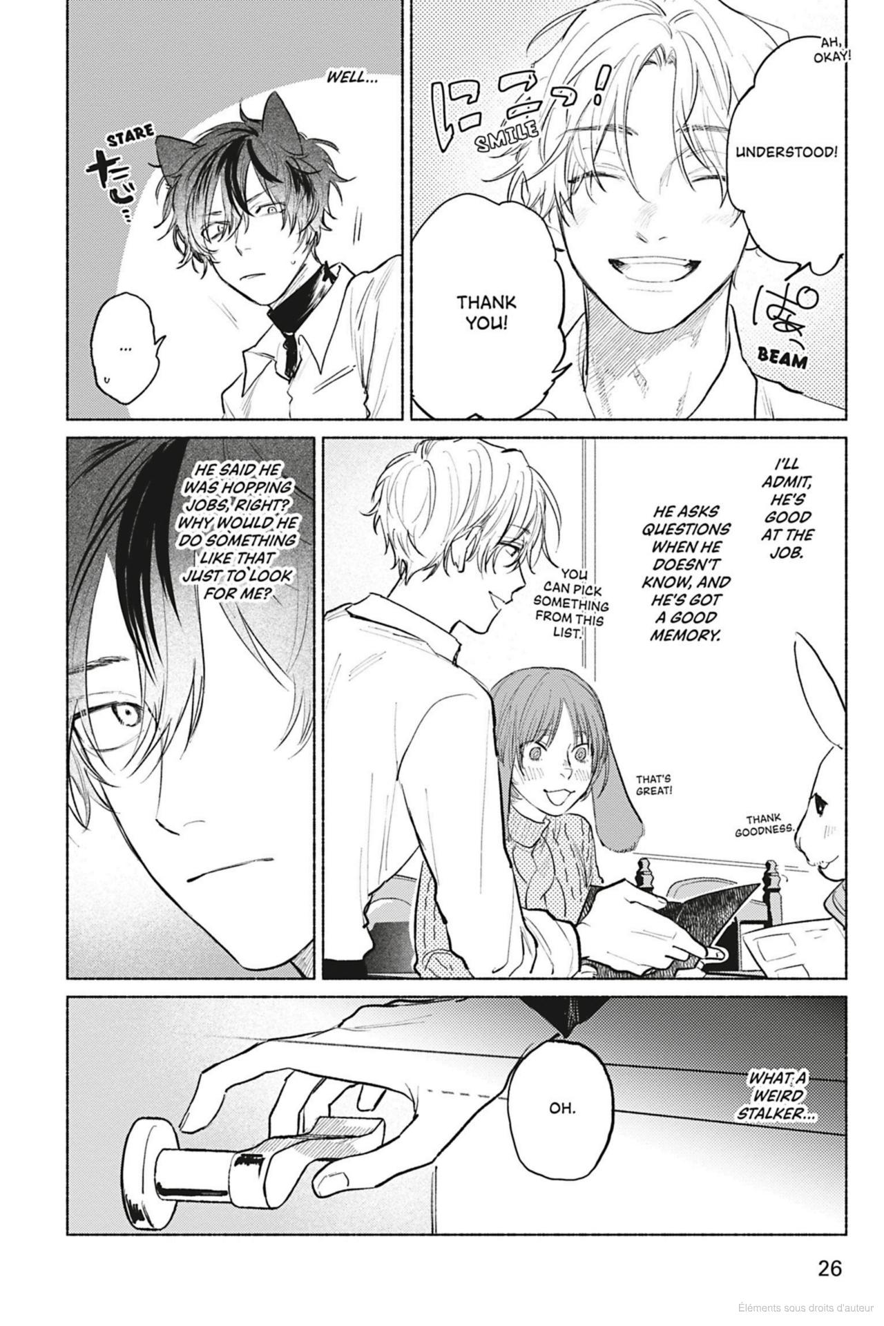 My Fluffy Moody Crush [Official] - Volume 1 Chapter 1 manhwa